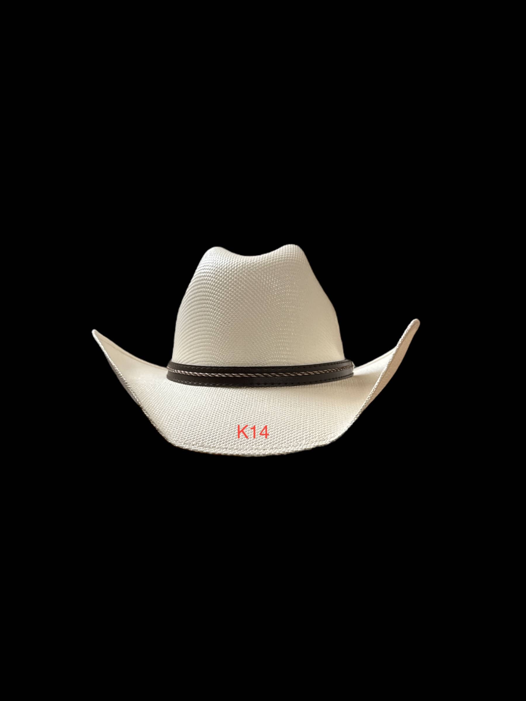 Nati Natash - KIDS Western Straw Hats