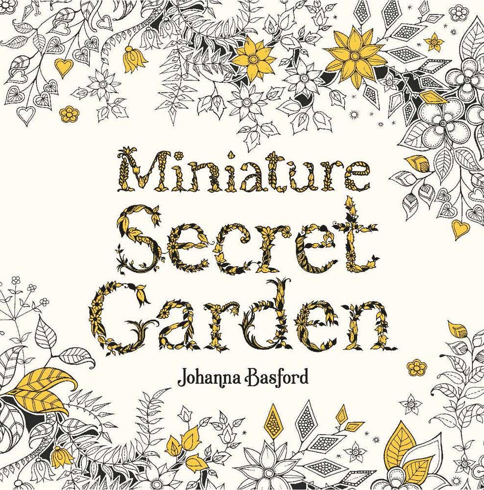 Chronicle Books - Miniature Secret Garden
