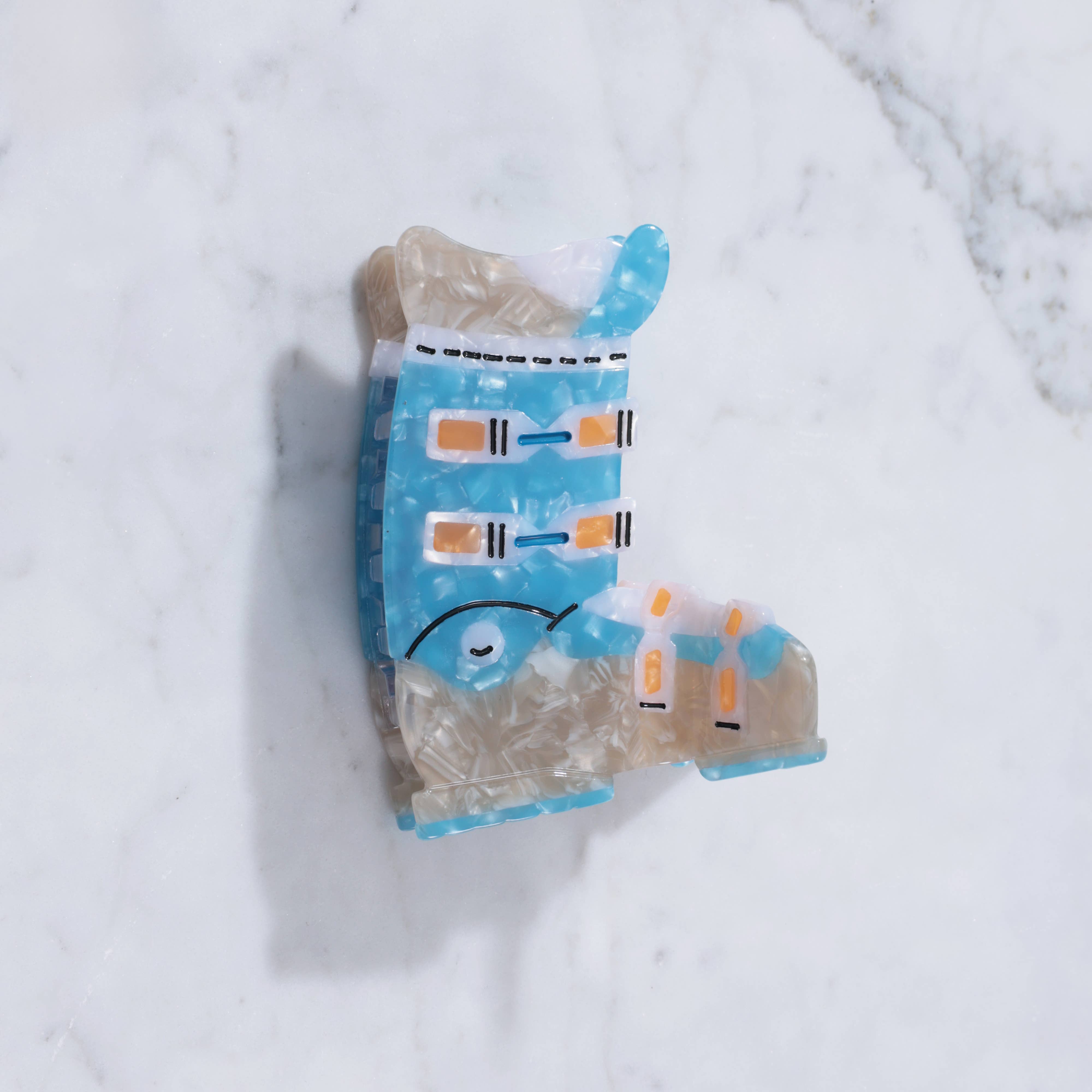 Haven - Eco-Friendly Ski Boot Hair Clip