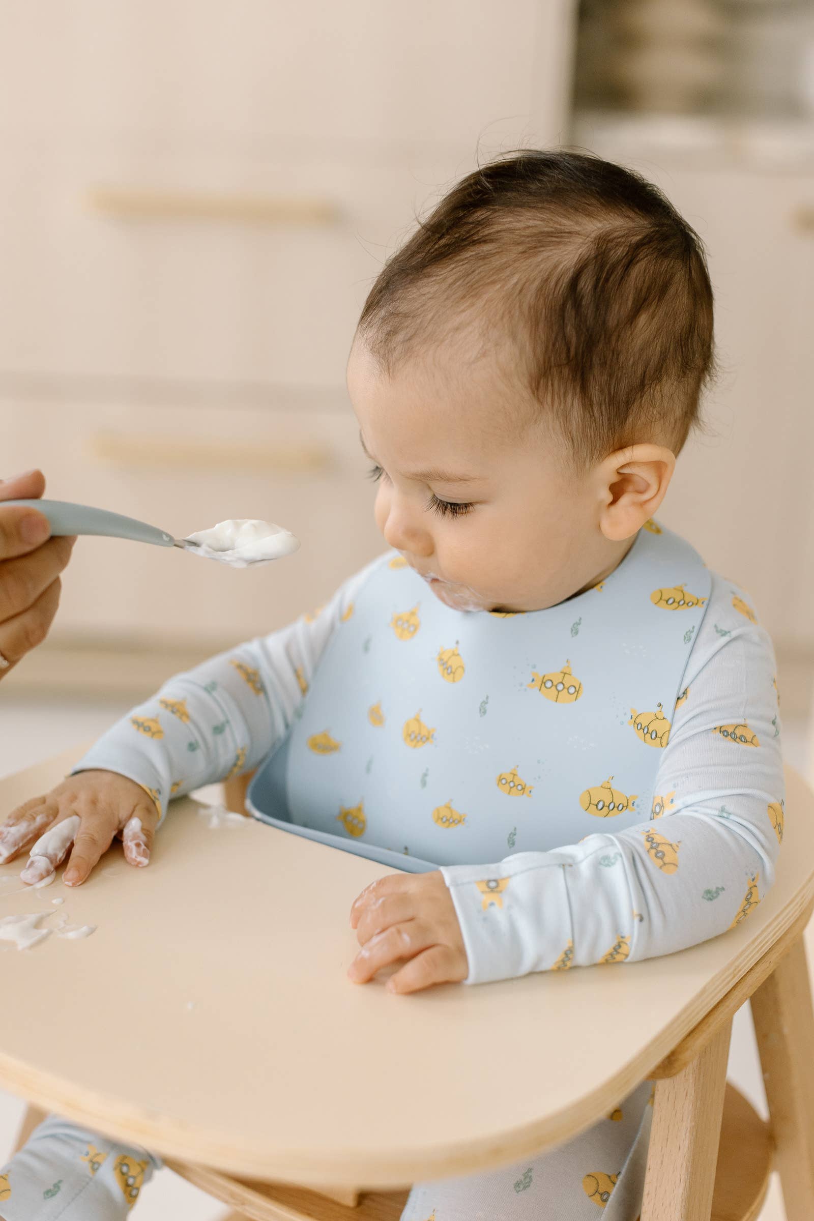 Loulou Lollipop - Silicone Bib Printed