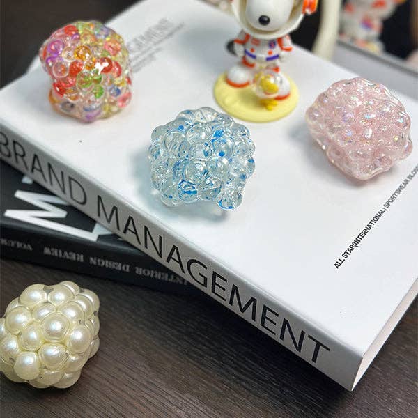 Showcase - Crunch & Squish Crunchy Squishy Stress Ball Fidget Toy (Color Ships Assorted)
