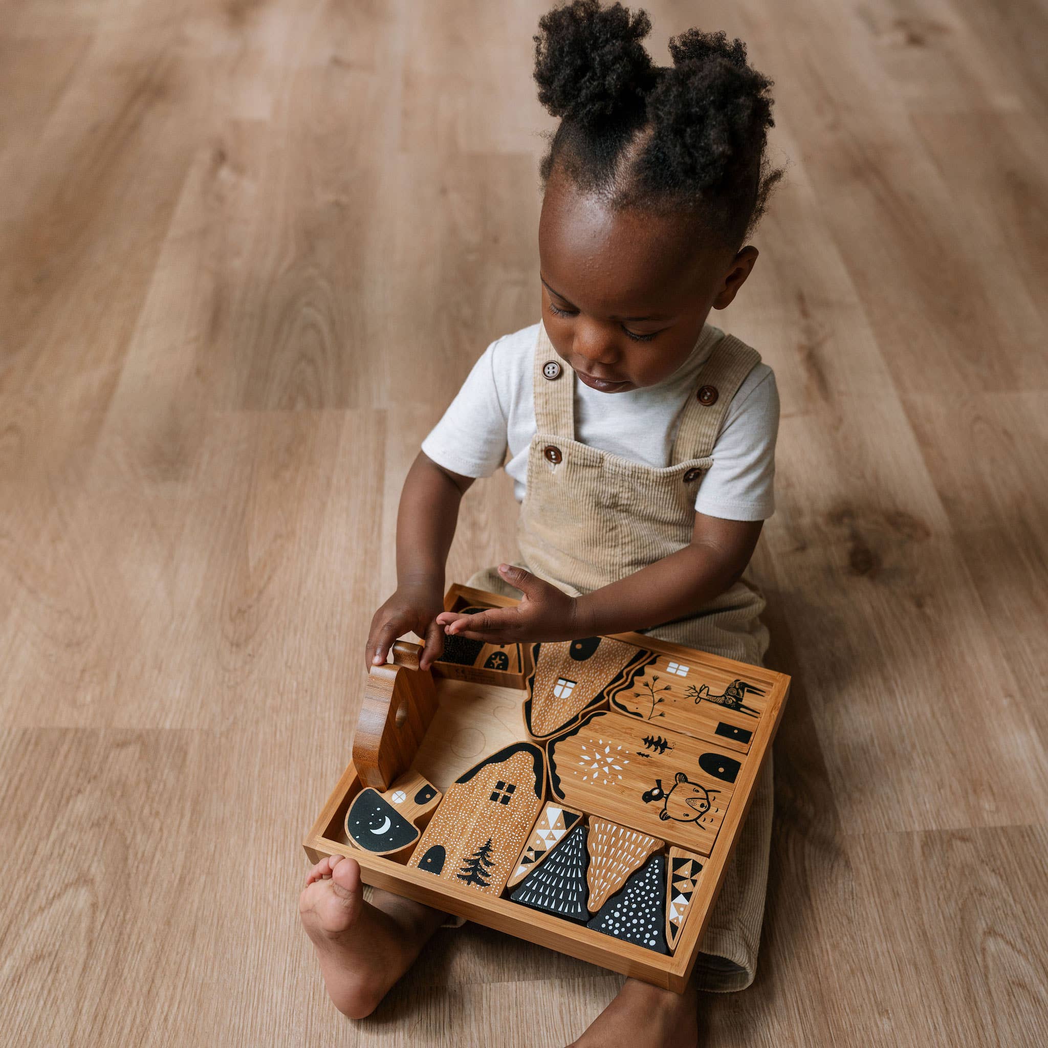 Wee Gallery - Woodland Village