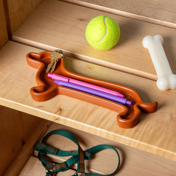 Kikkerland Design Inc - Dachshund Trinket Tray
