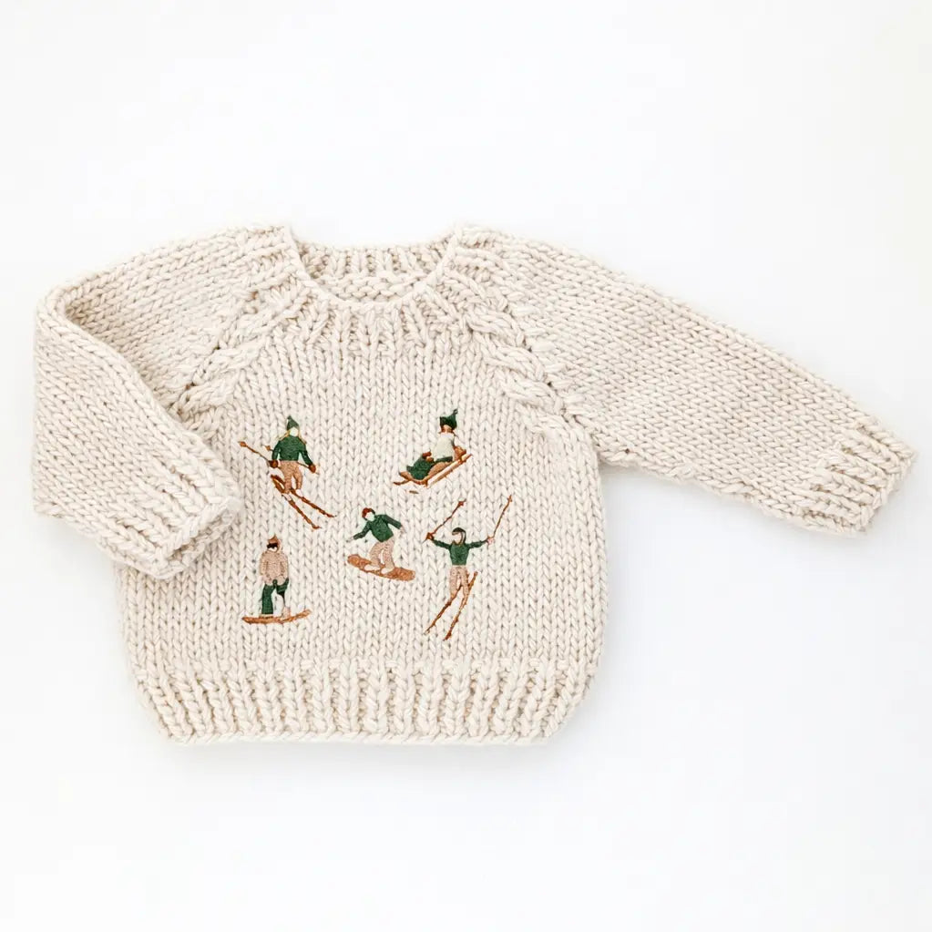 Alpine Ski Sweater