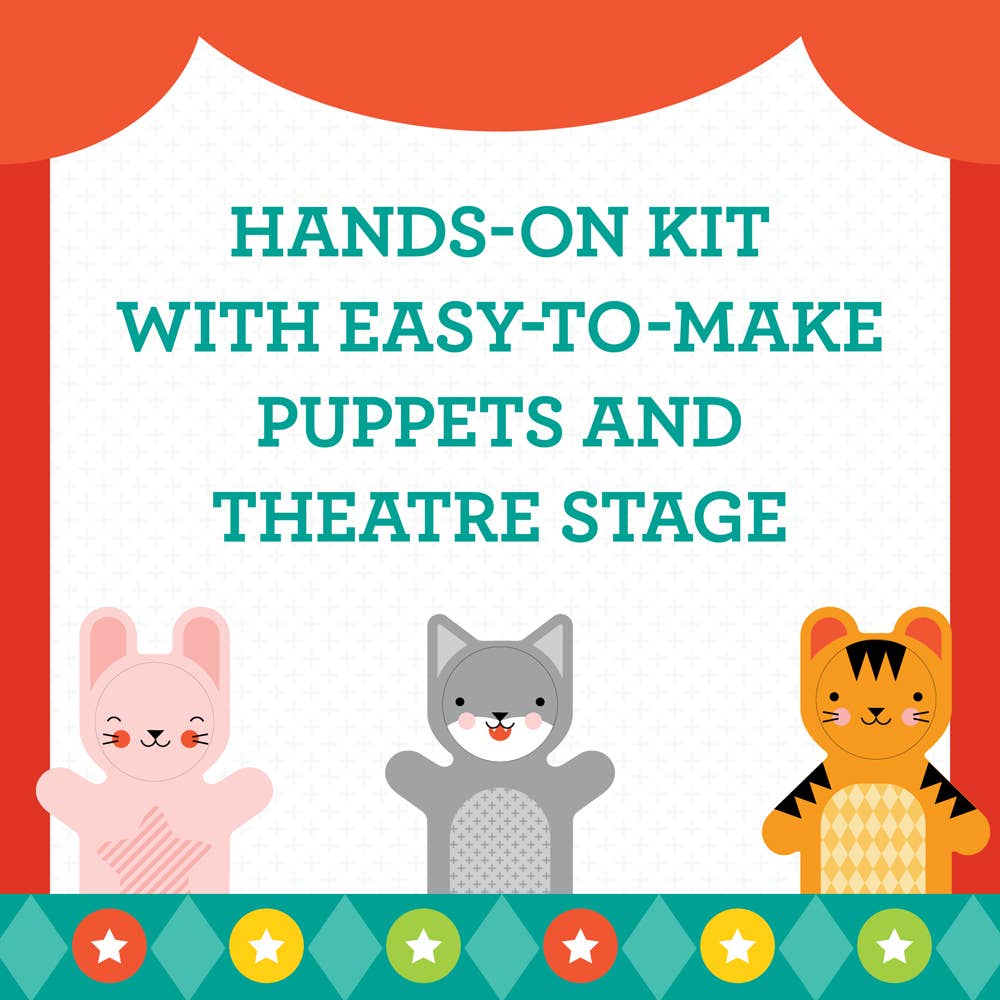 Chronicle Books - Petit Friends Puppet Theatre Set