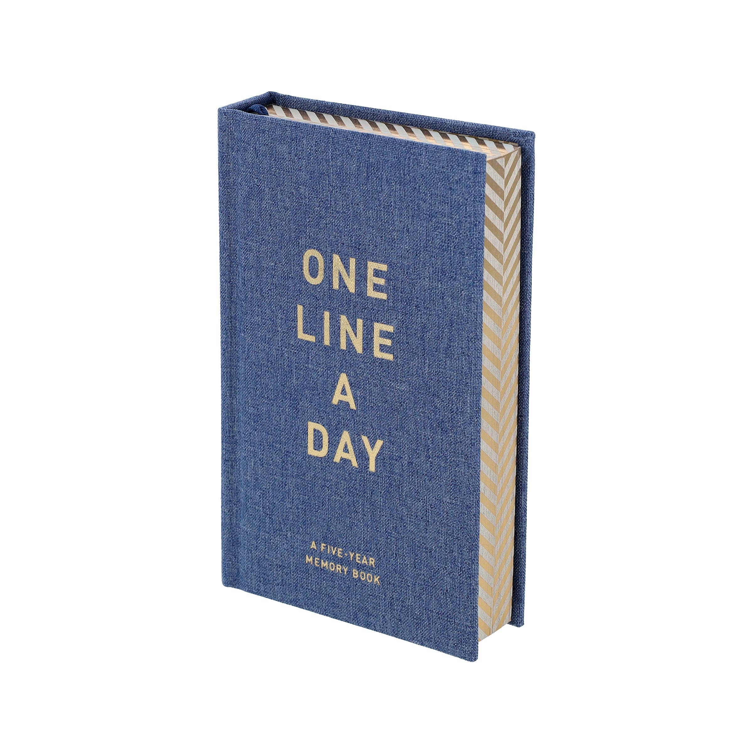 Chronicle Books - Denim One Line A Day