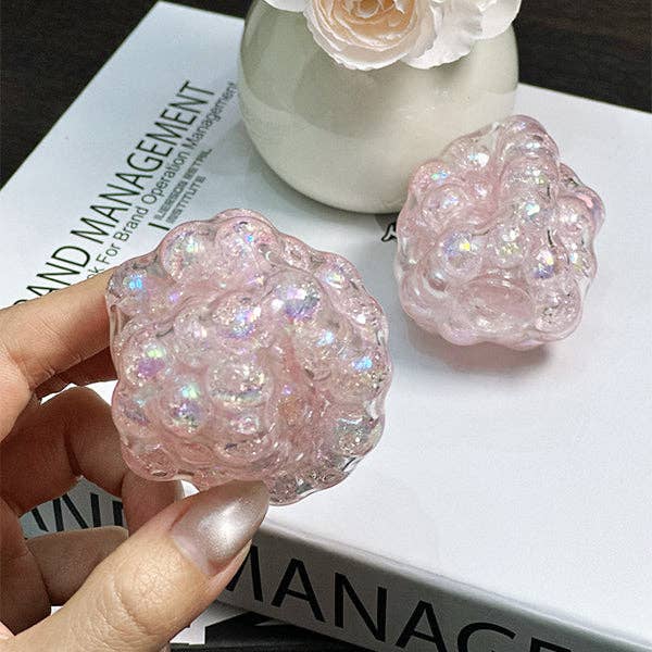 Showcase - Crunch & Squish Crunchy Squishy Stress Ball Fidget Toy (Color Ships Assorted)