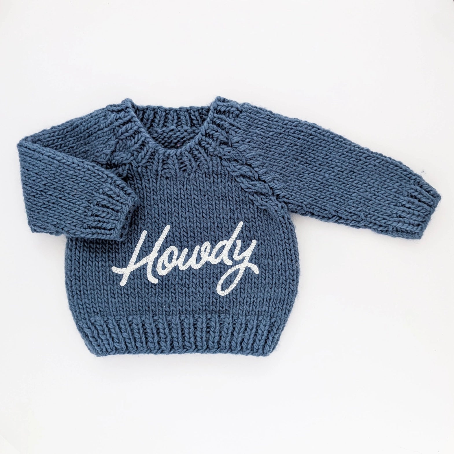 Howdy Sweater