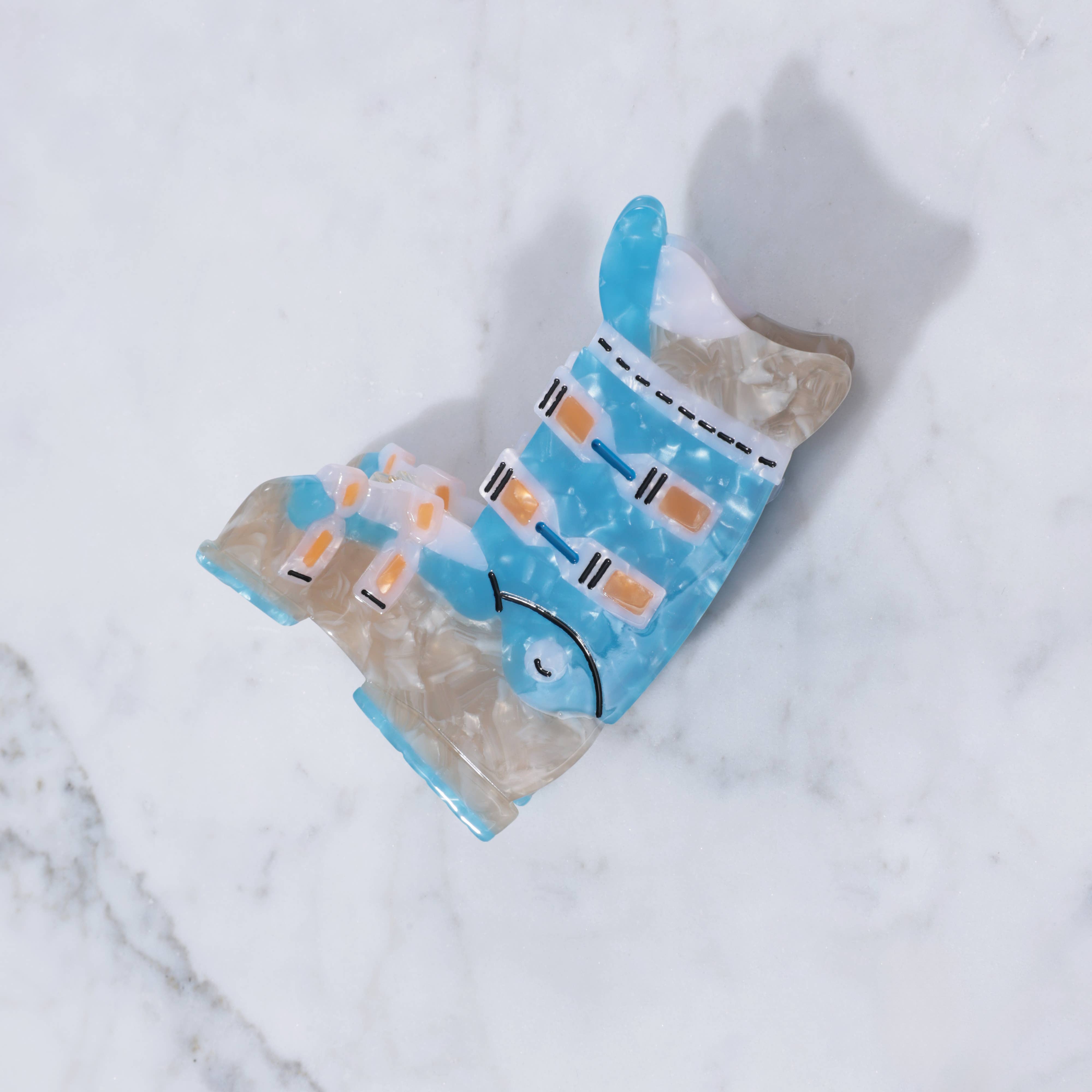 Haven - Eco-Friendly Ski Boot Hair Clip