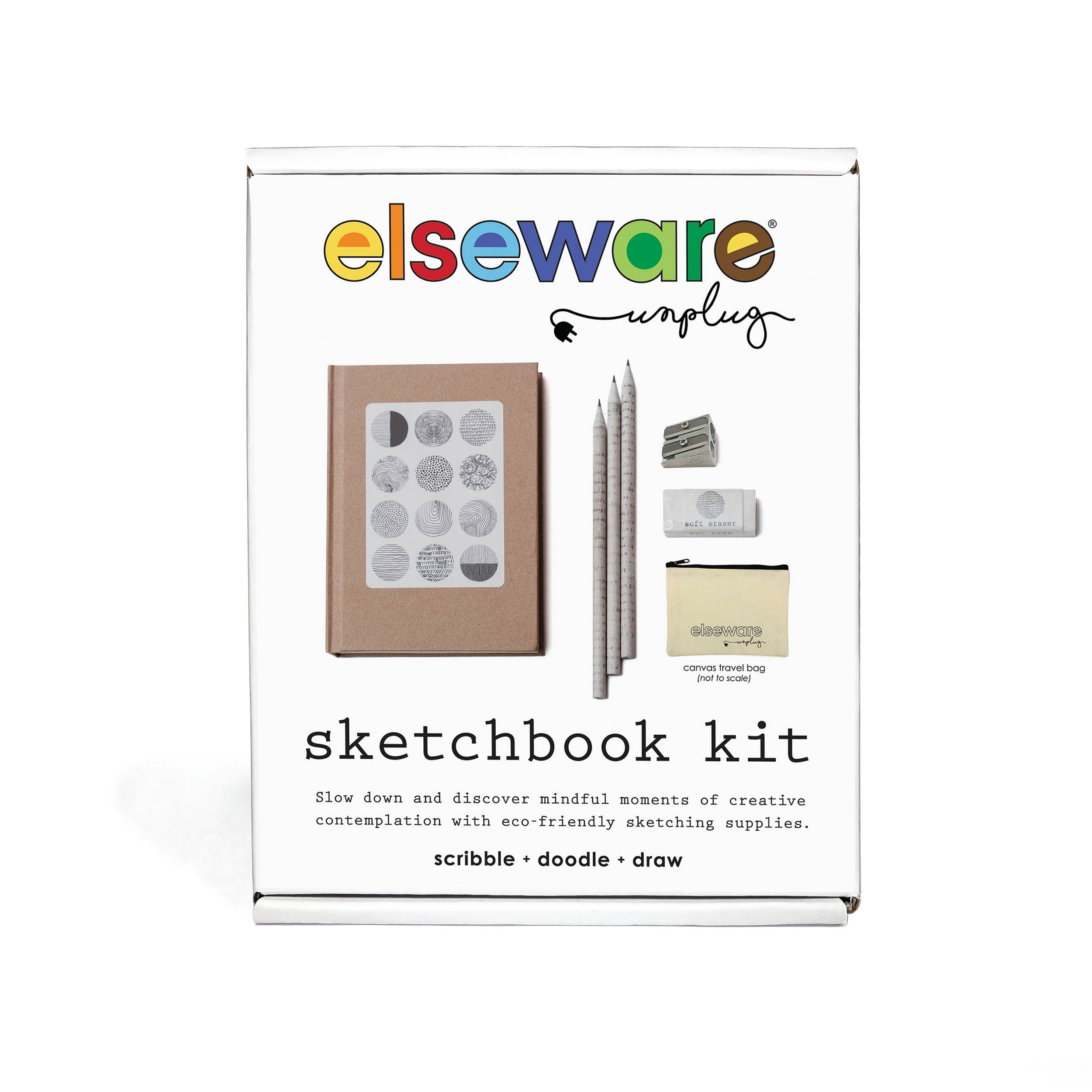 elseware unplug / eco-kids - Sketchbook Kit