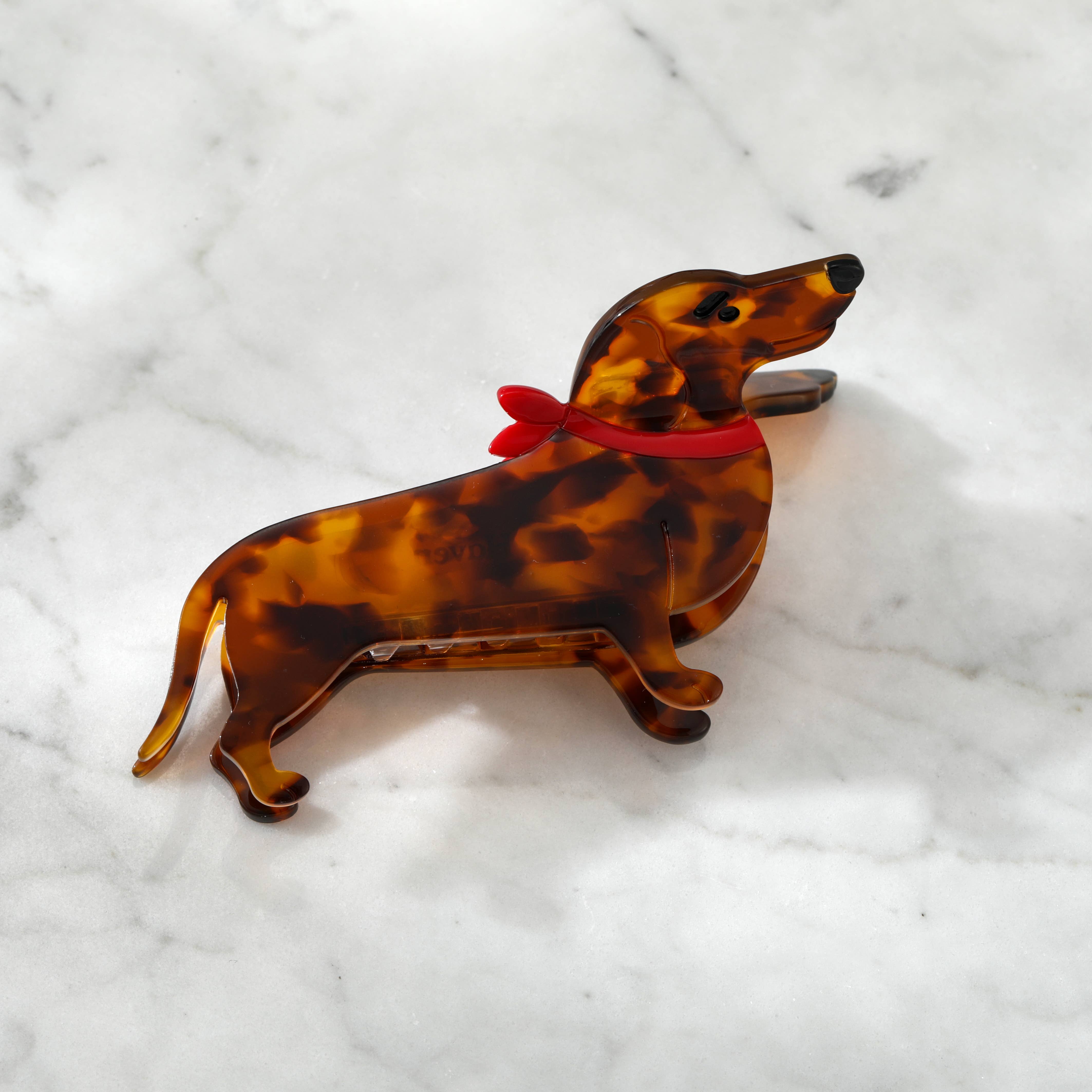 Haven - Eco-Friendly Dachshund Dog Hair Clip