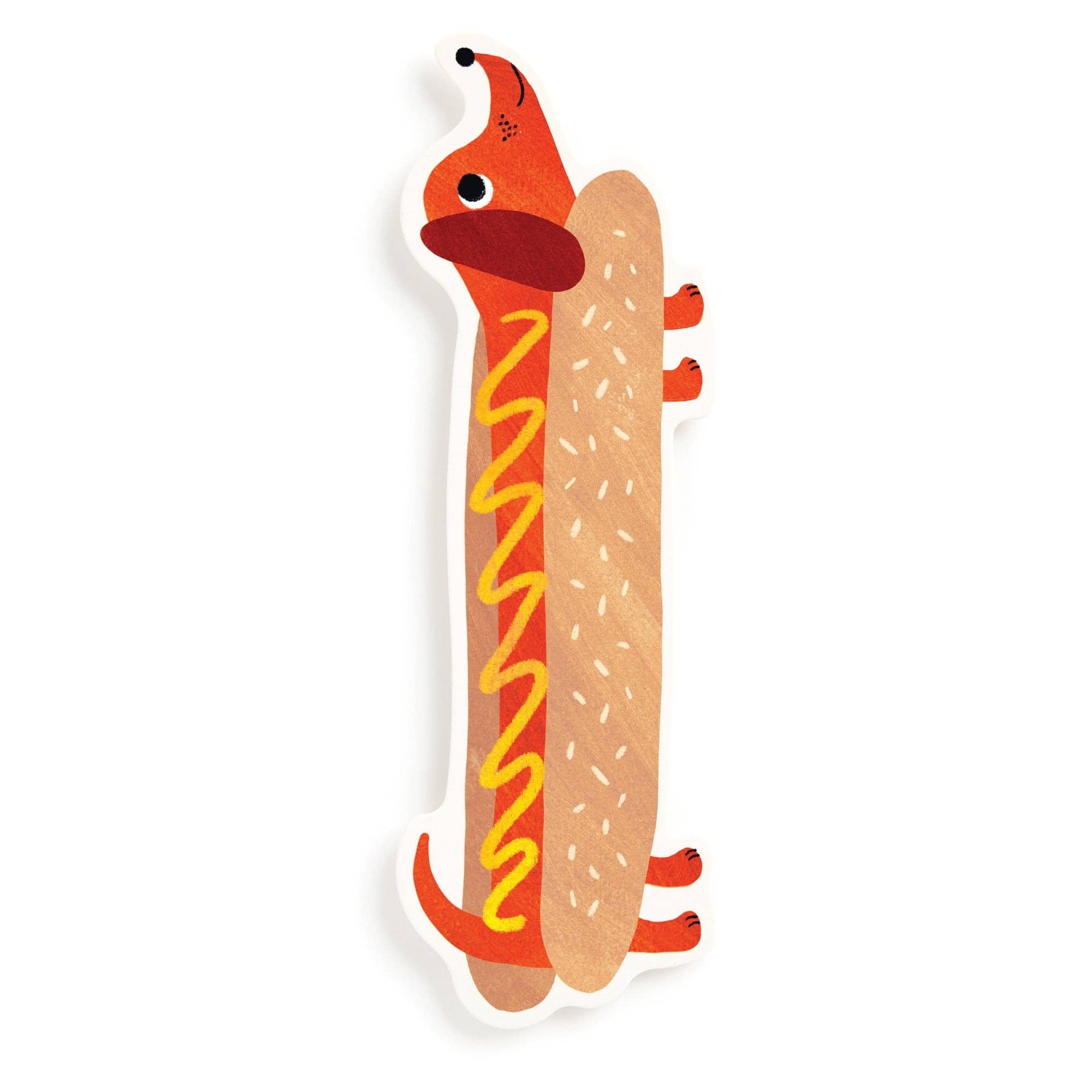 Chronicle Books - Hot Dog Bookmark