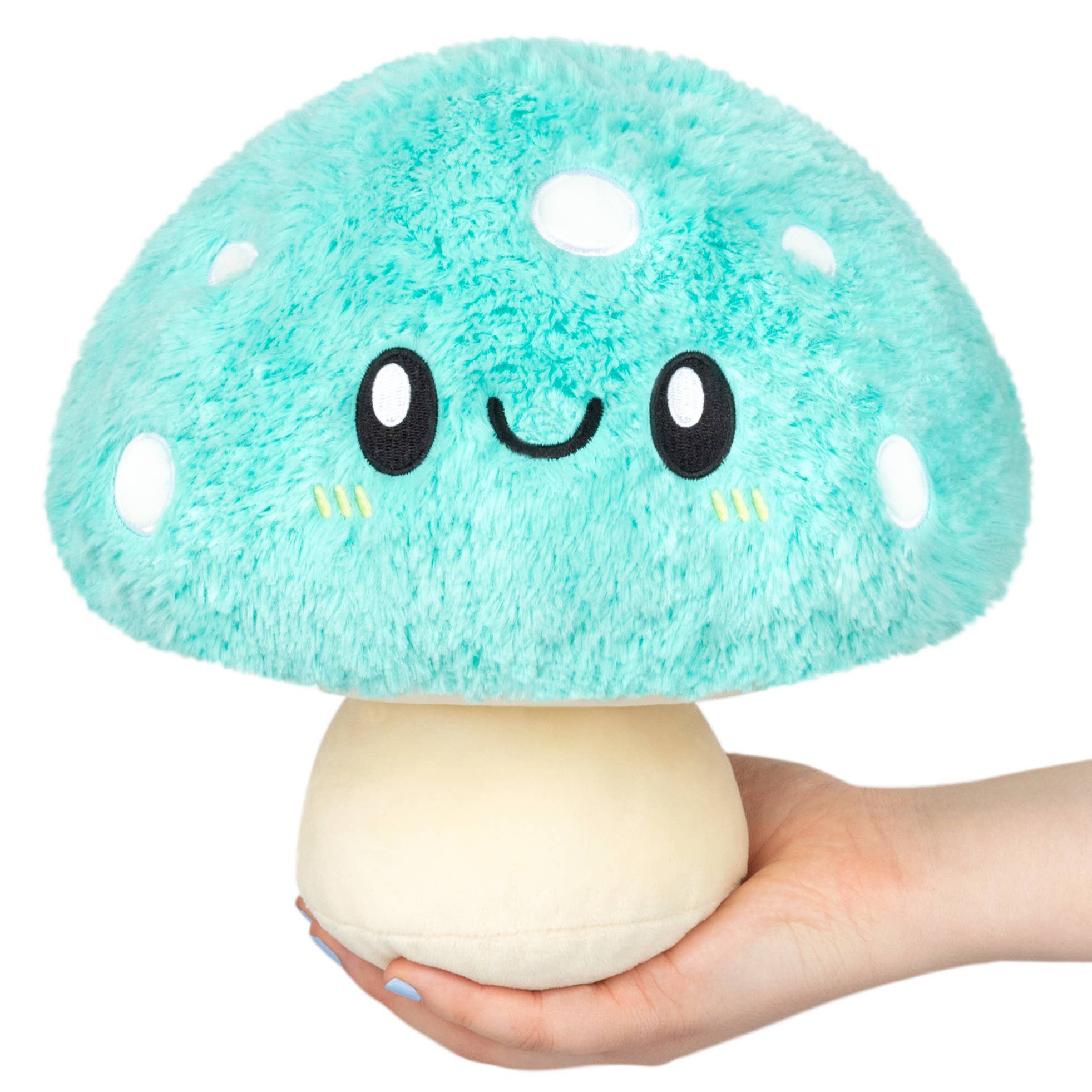 Squishable - Mini Squishable Turquoise Mushroom