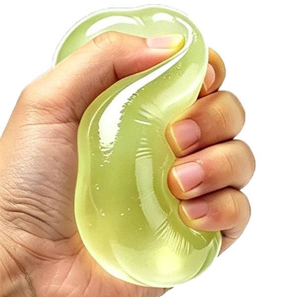 Showcase - Coconut Oil Squishies® Solid Squish Fidget Stress Ball (1pc) Assorted Colors