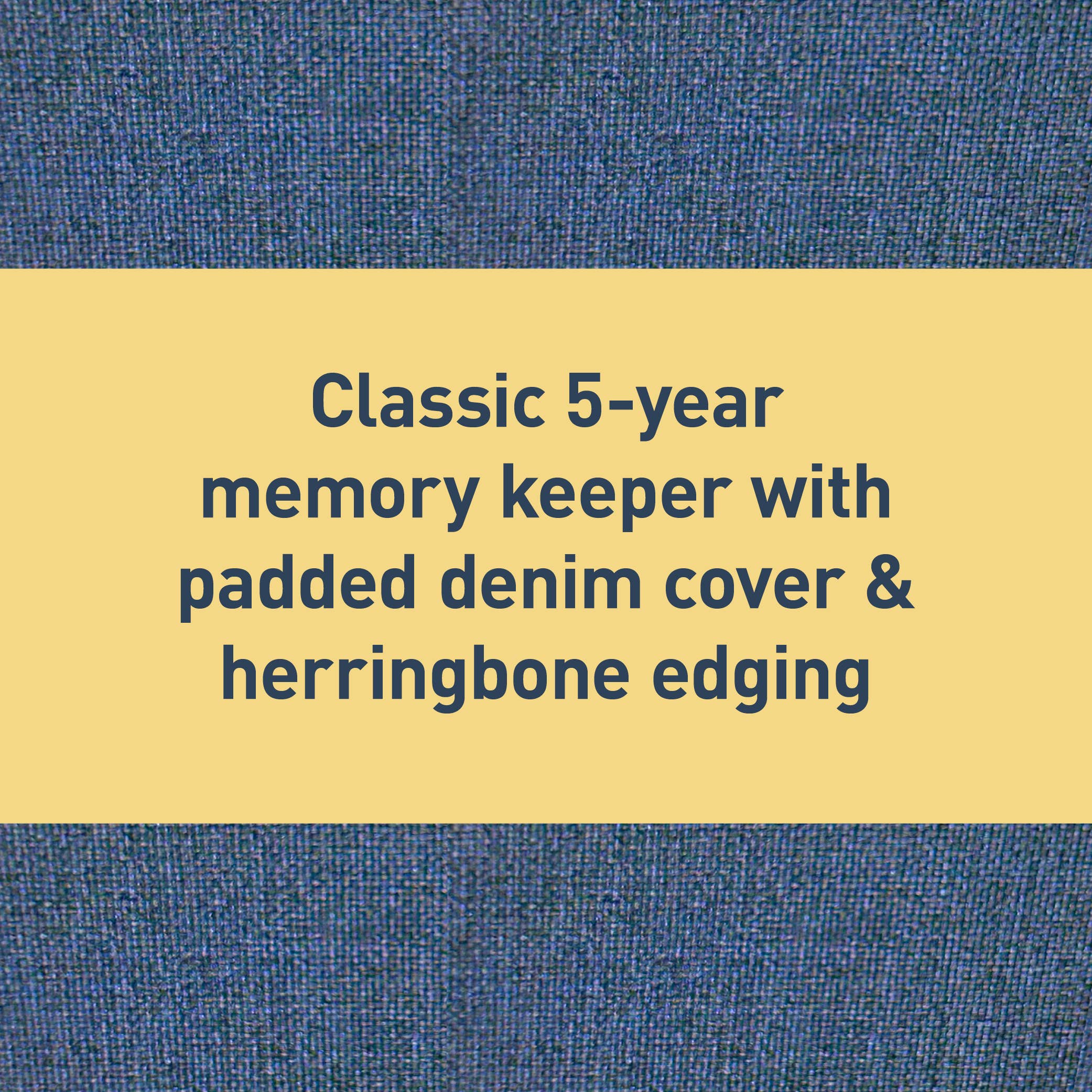 Chronicle Books - Denim One Line A Day