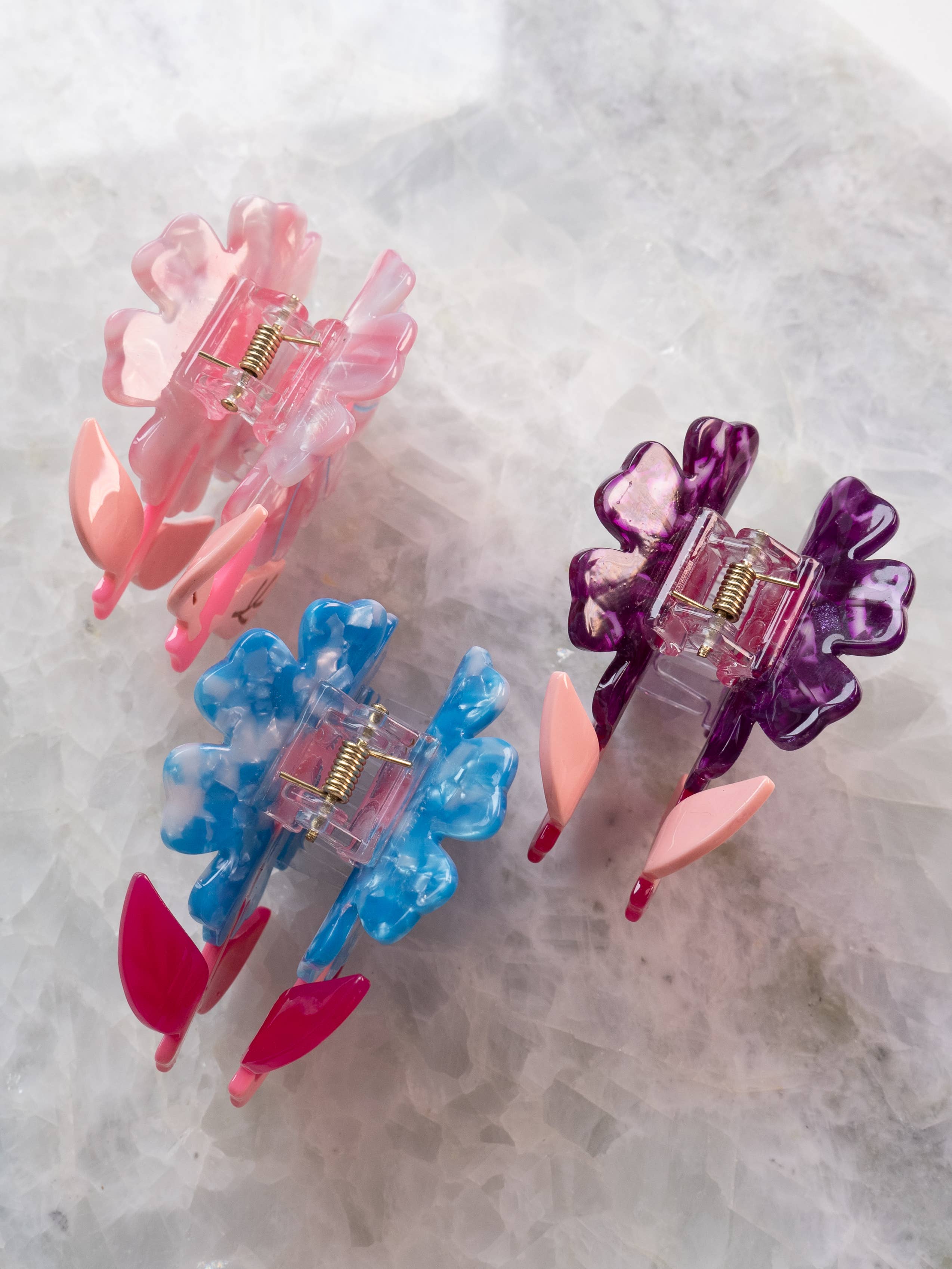 Haven - ๐ธ Stemmed Flowers Hair Clip