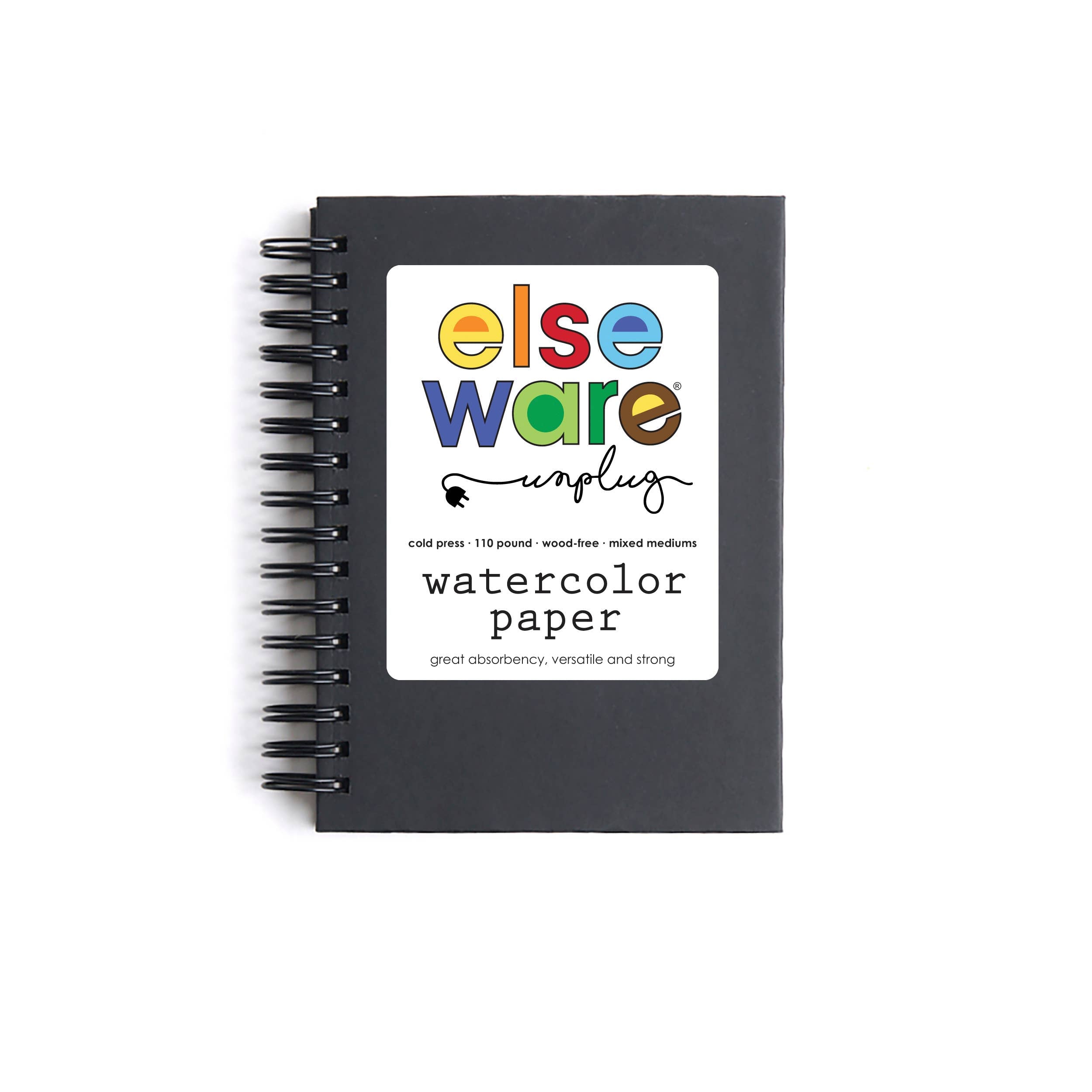 elseware unplug / eco-kids - Watercolors To Go Kit