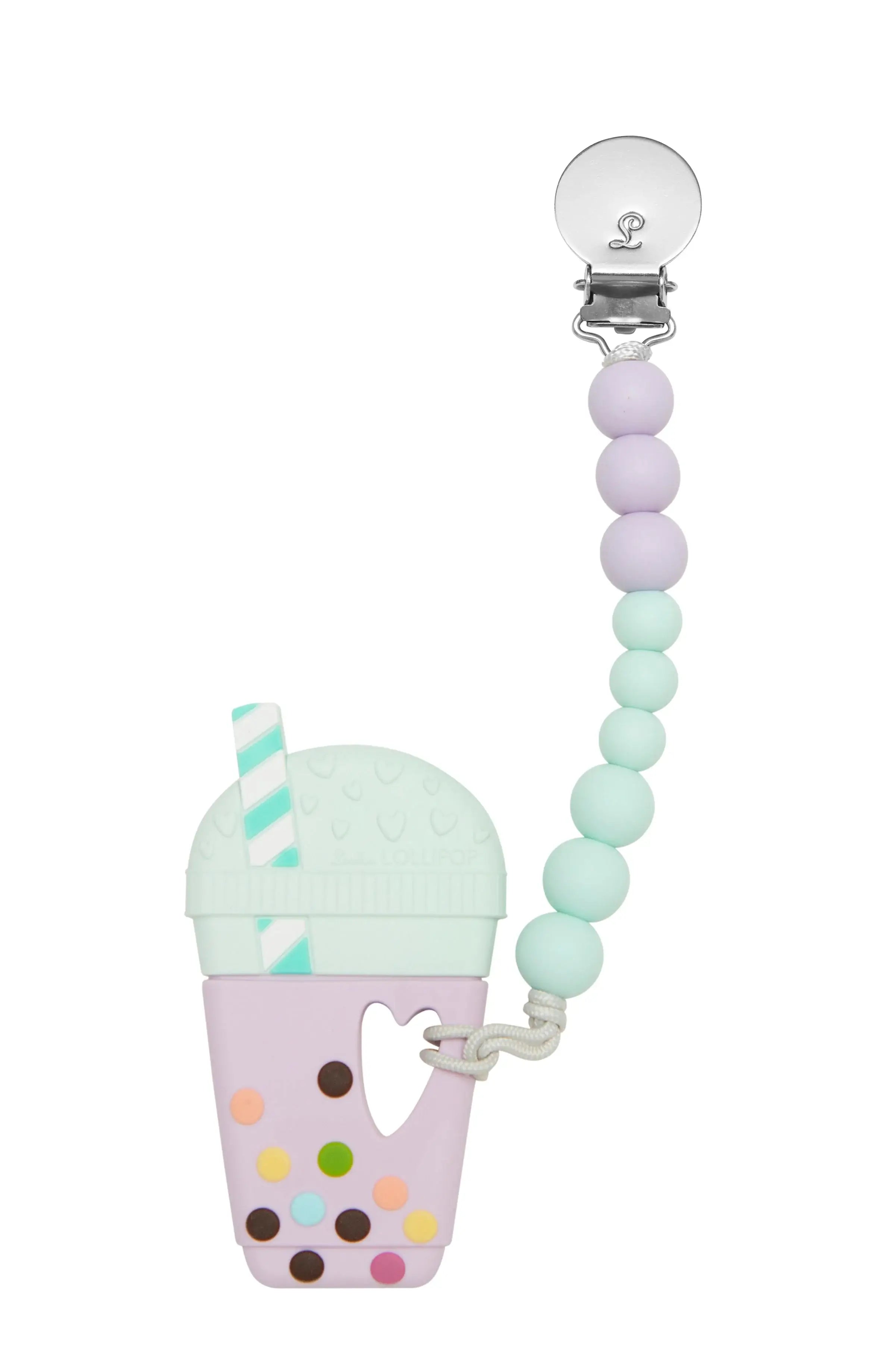 Loulou Lollipop - Pacifier Clip Teether Set