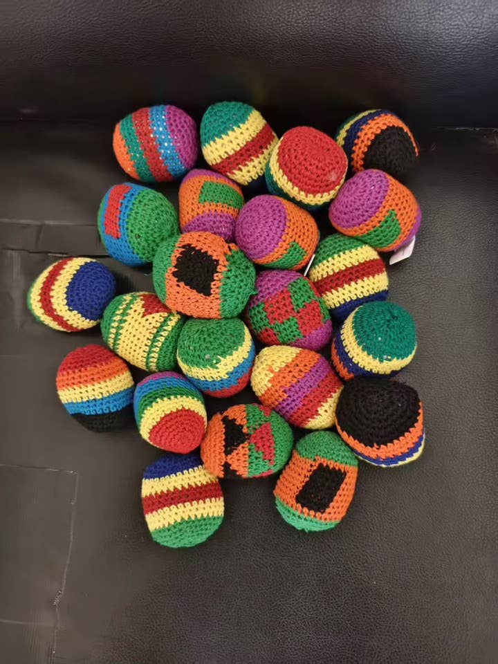 Woven Hacky Sack Foot Bag