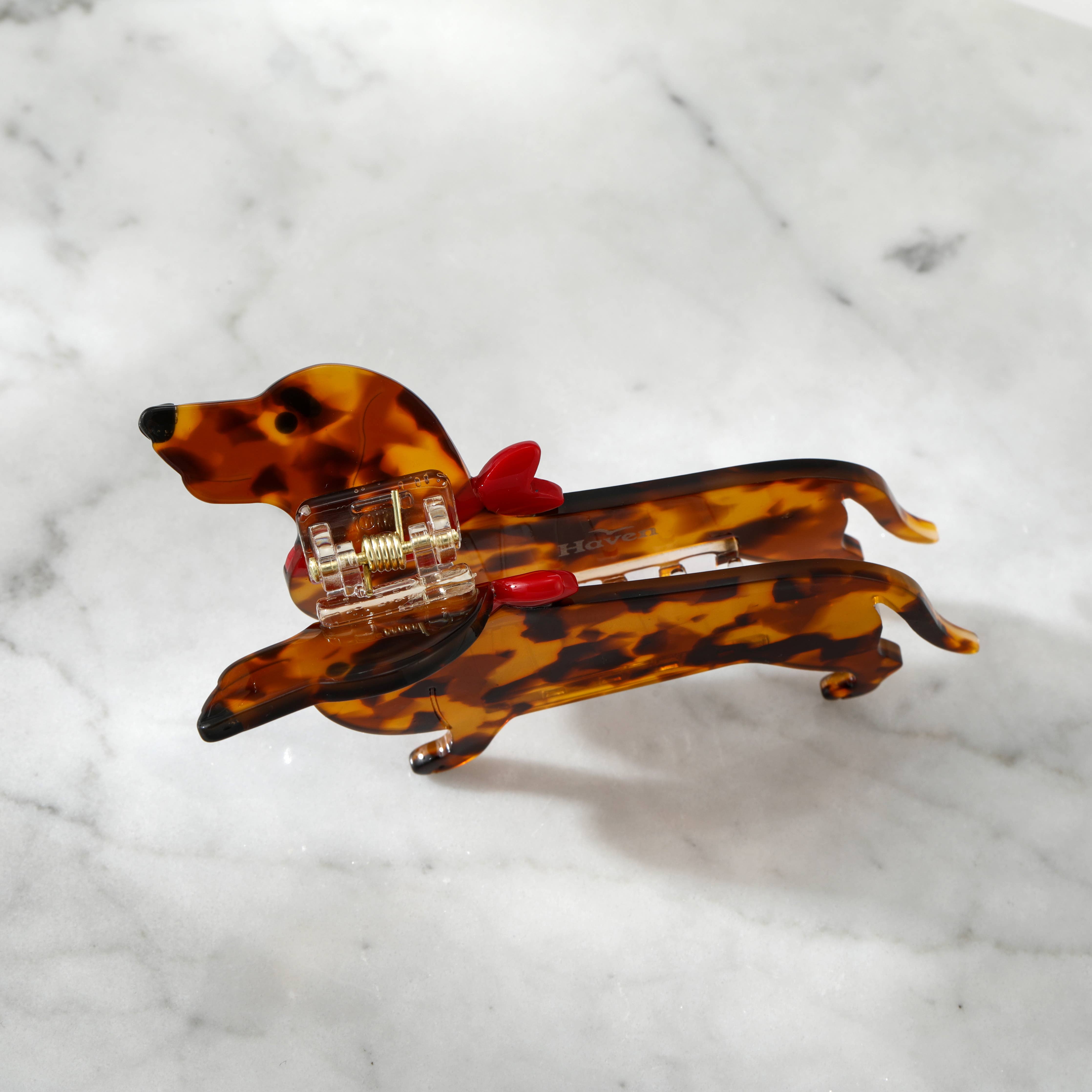 Haven - Eco-Friendly Dachshund Dog Hair Clip