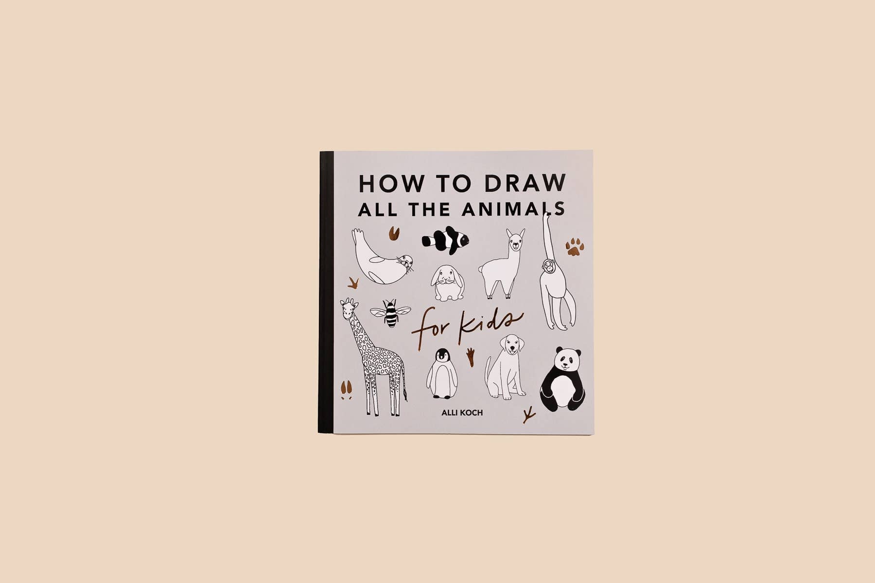 Paige Tate & Co. - All The Animals: A How to Draw Art Book for Kids