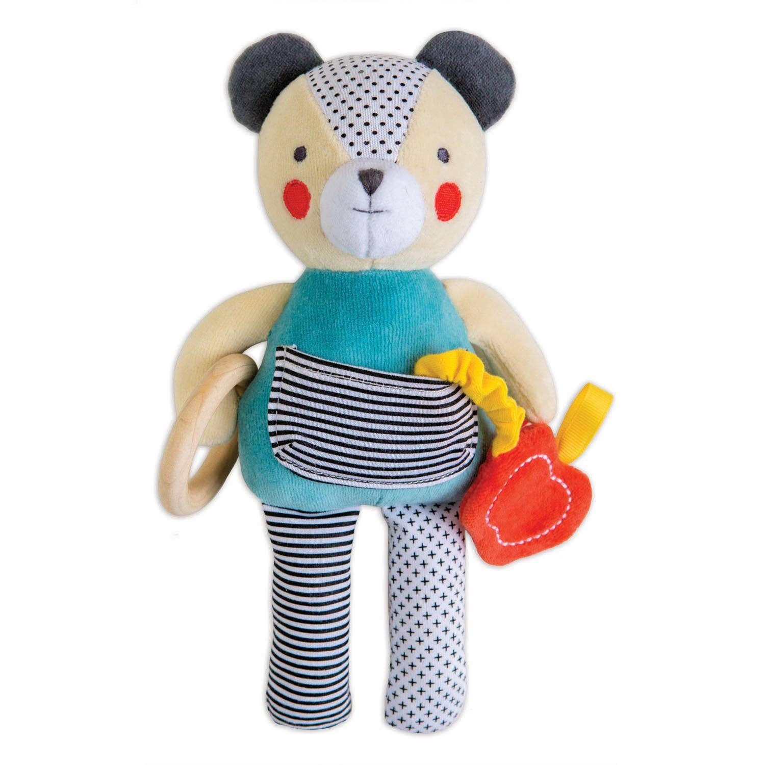 Chronicle Books - Organic Busy Bear Activity Toy