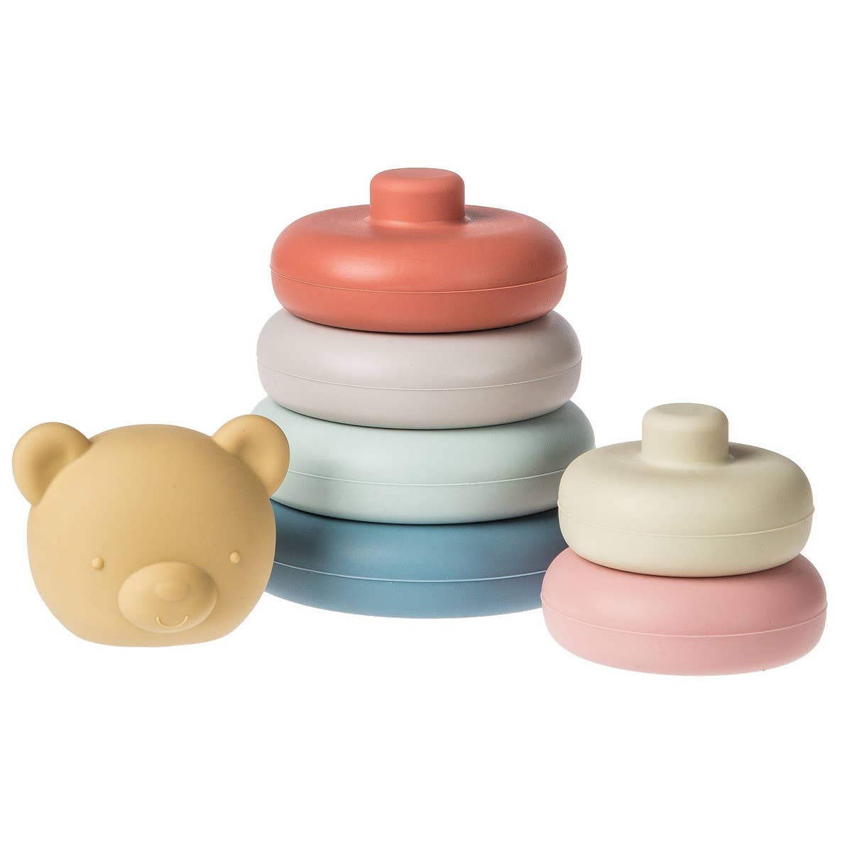 Mary Meyer - Simply Silicone Stacking Rings - Teddy