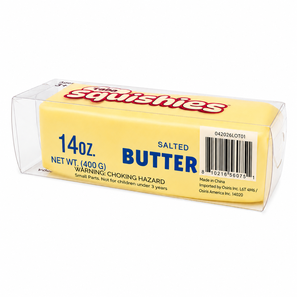 Showcase - Giant Salted Butter Stick 10