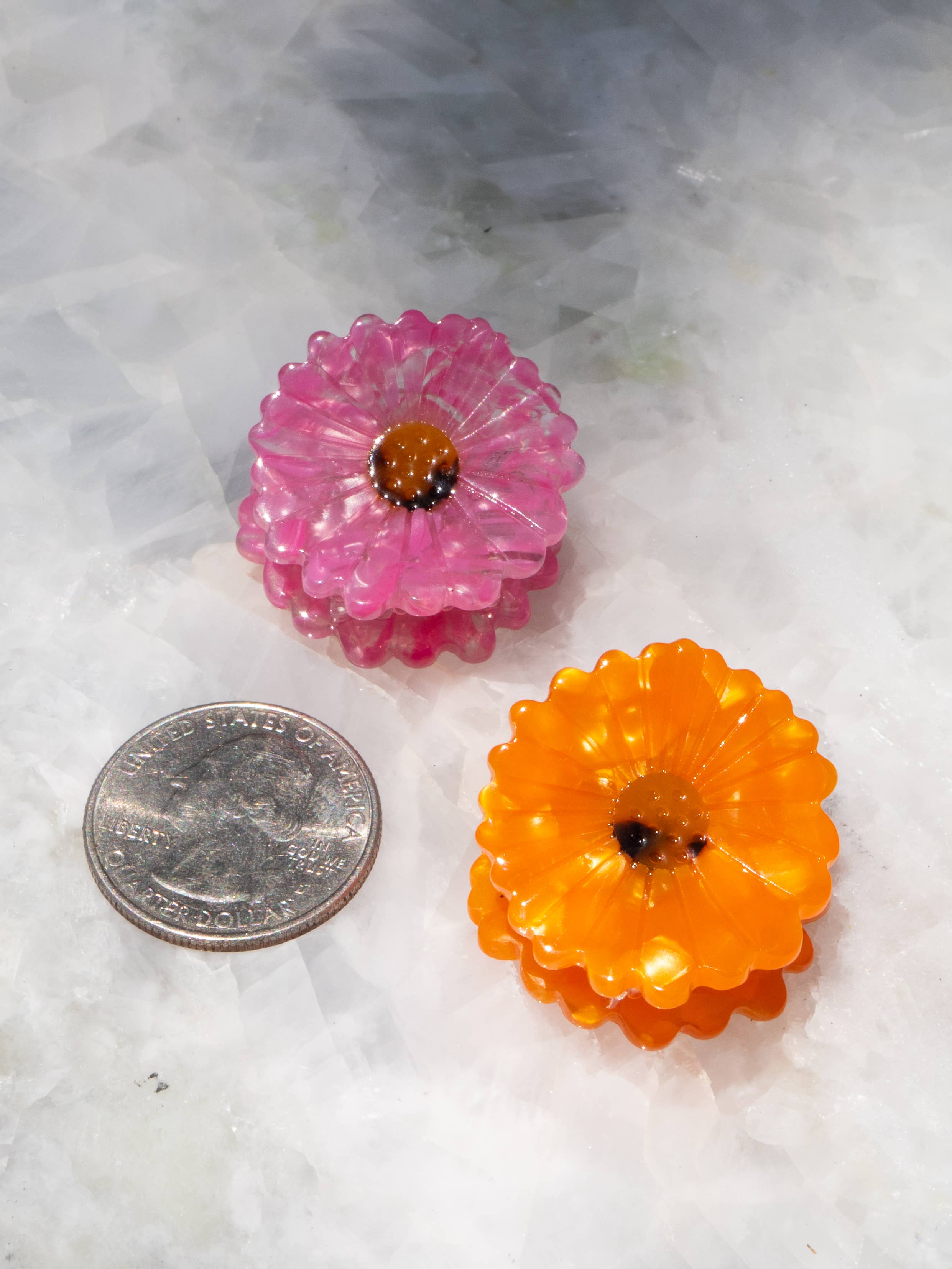 Haven - 🌼 Mini Daisy Hair Clips