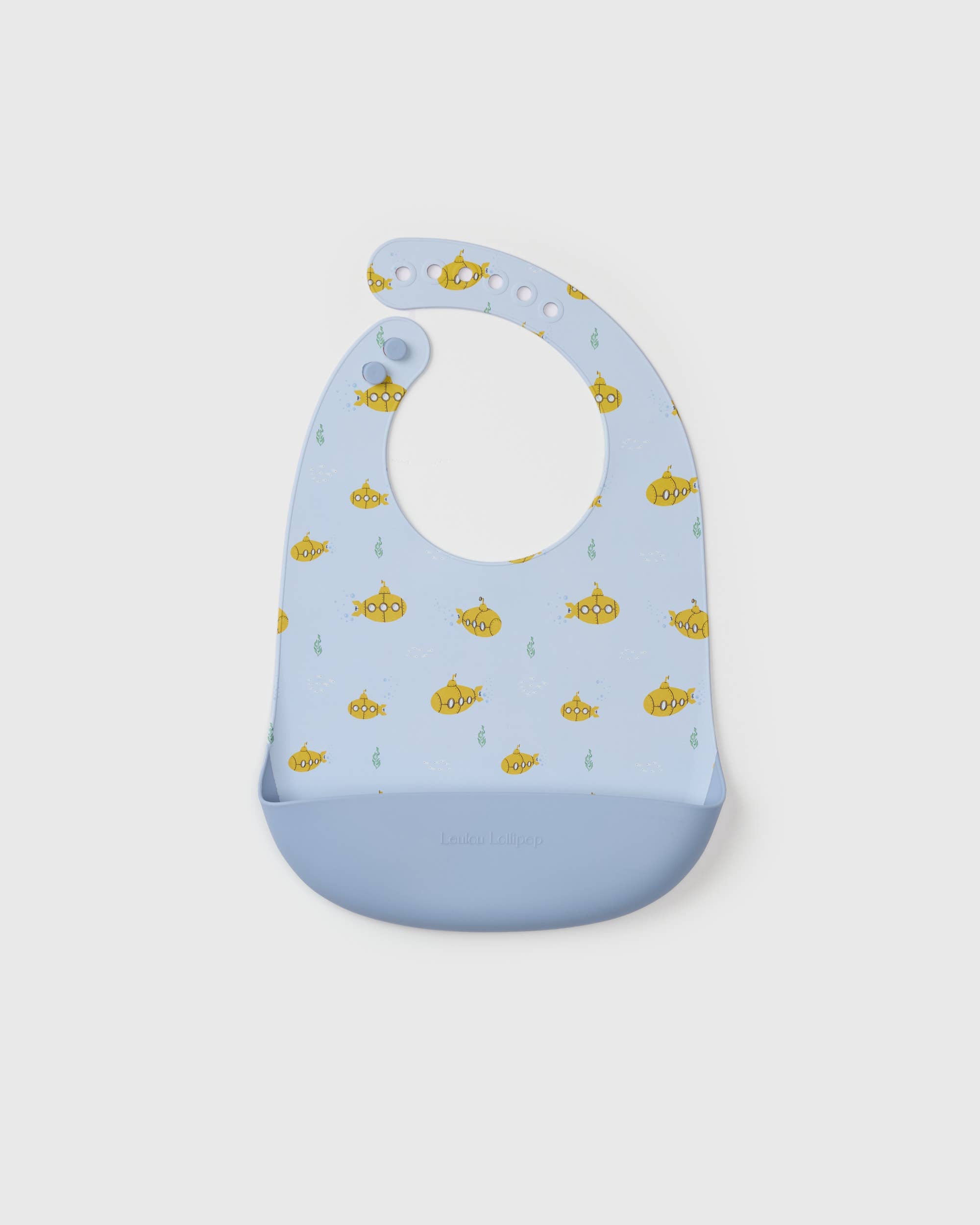 Loulou Lollipop - Silicone Bib Printed