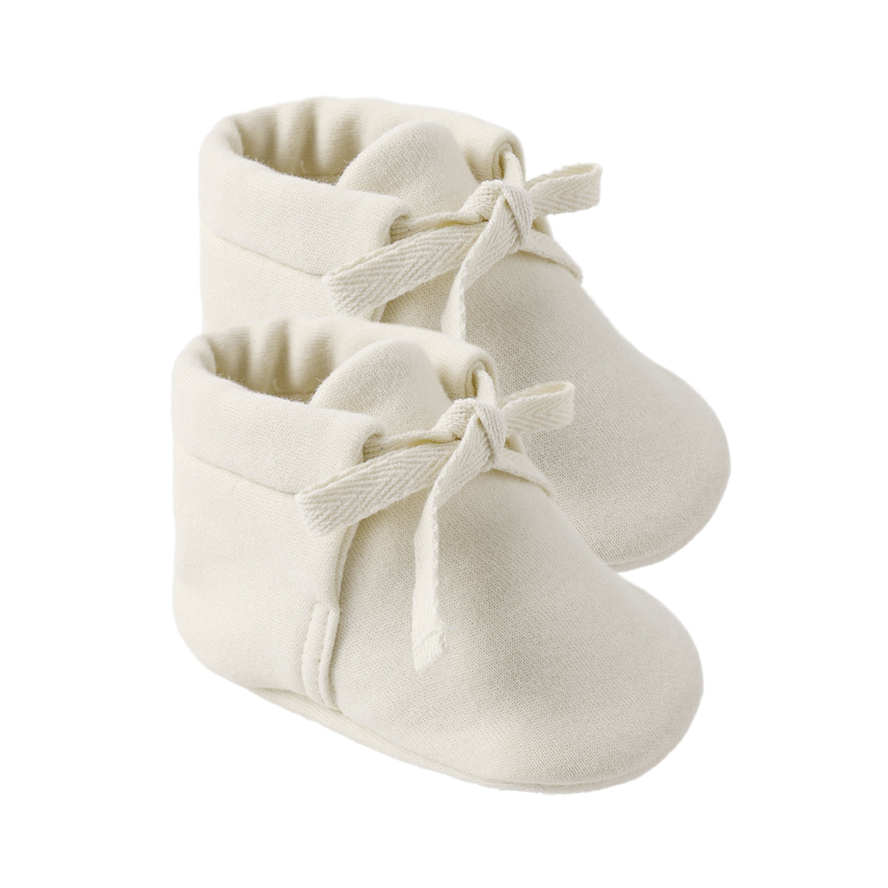 Baby Booties Natural