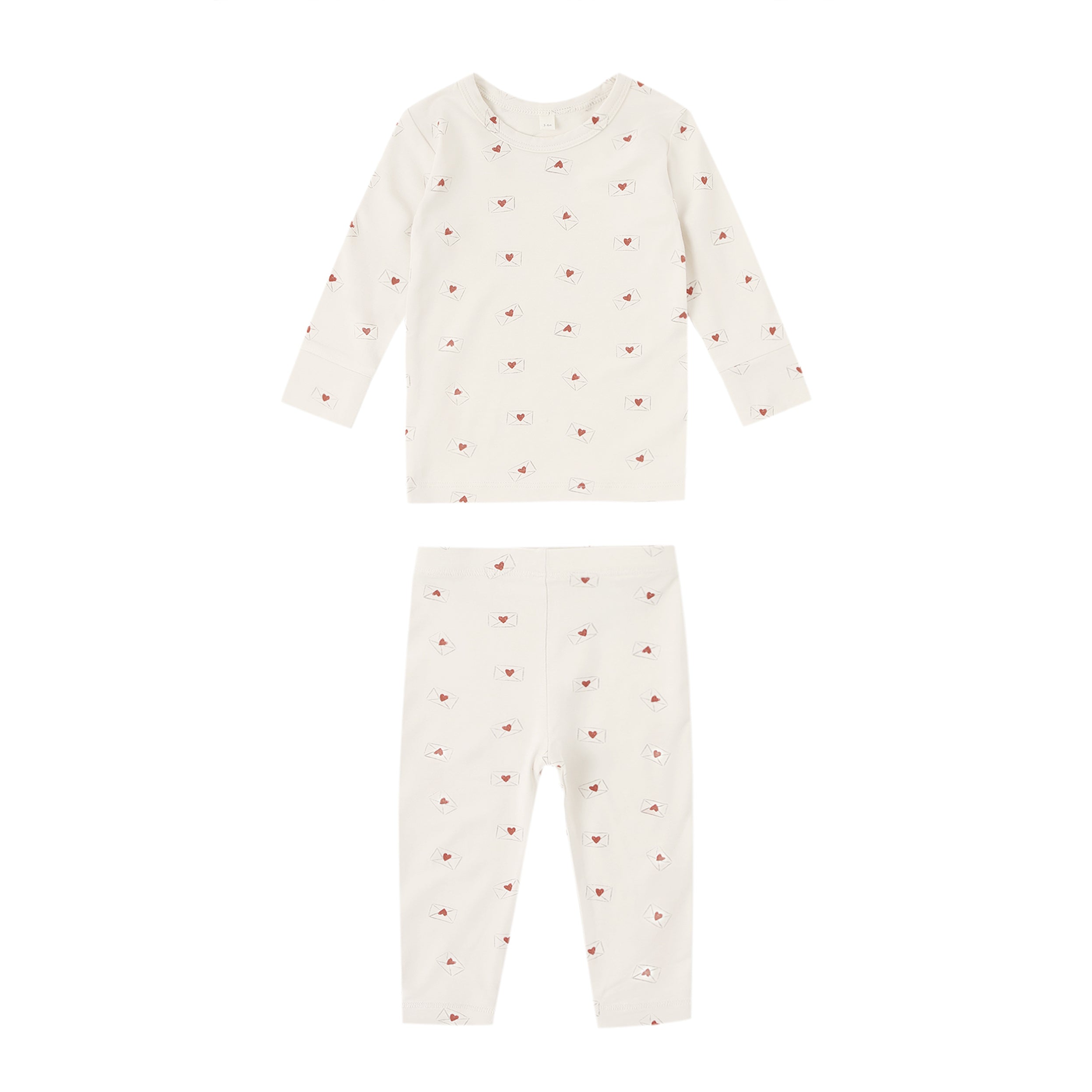 Bamboo Pajama Set Valentine