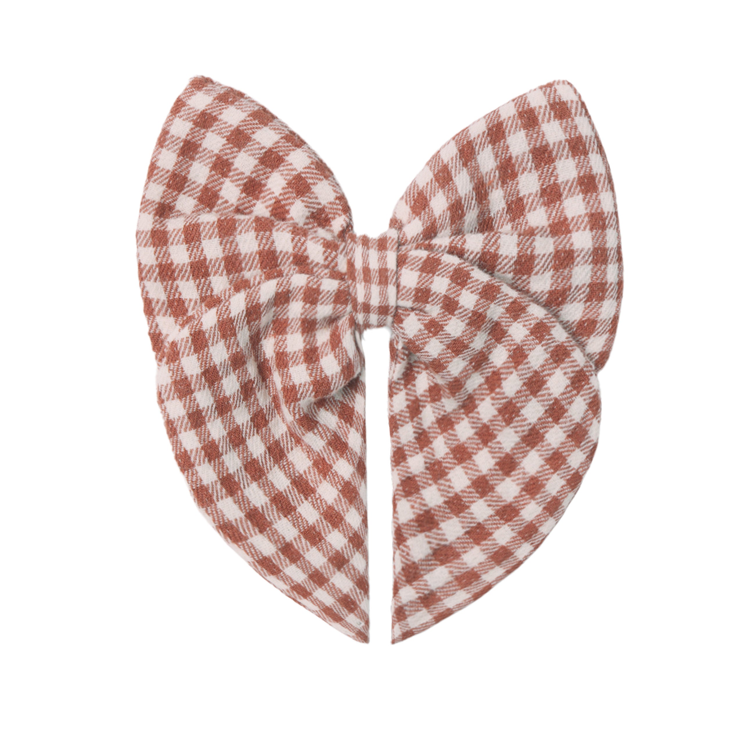 Bow Red Gingham