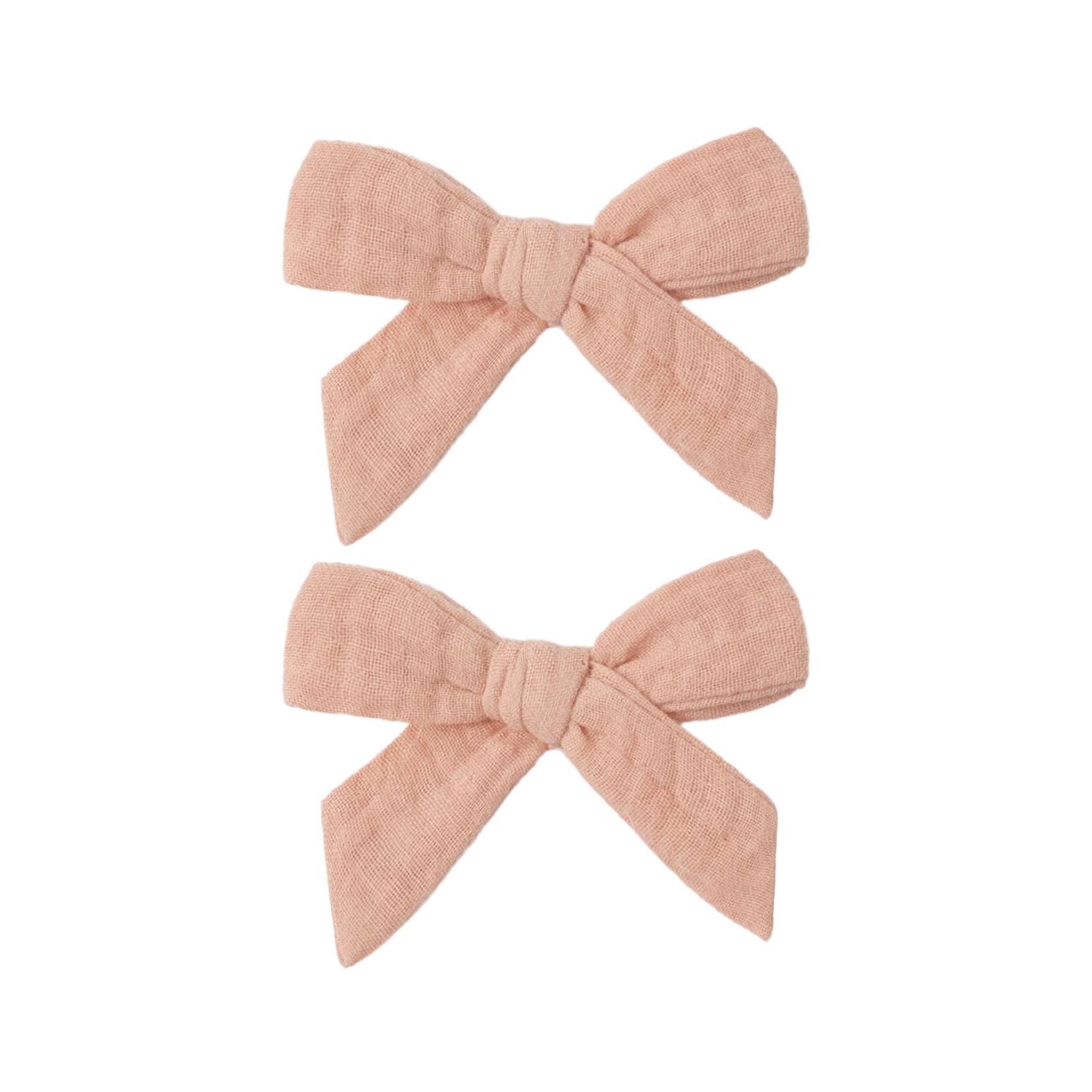 Bows Set of 2 Melon