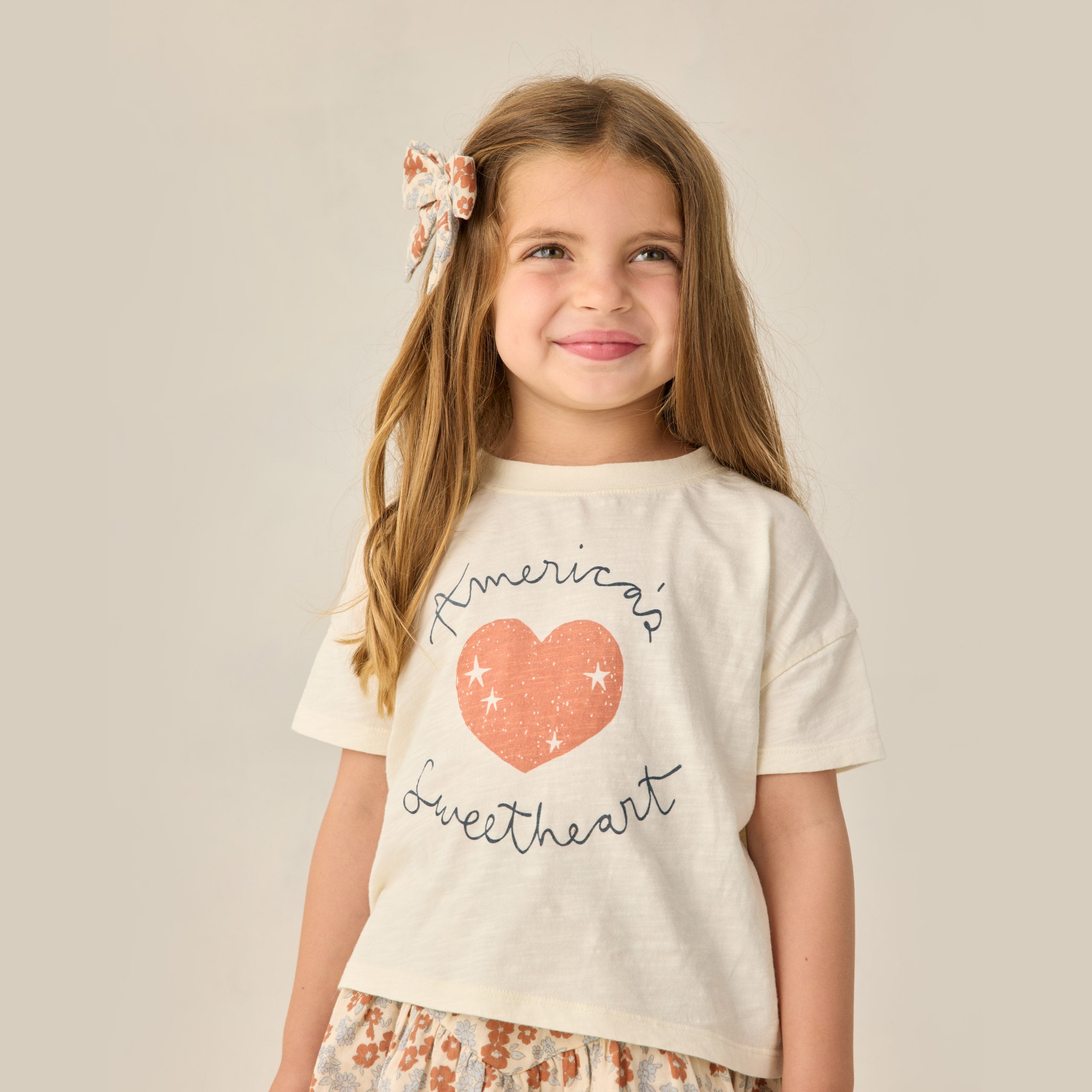 Boxy Tee America's Sweetheart