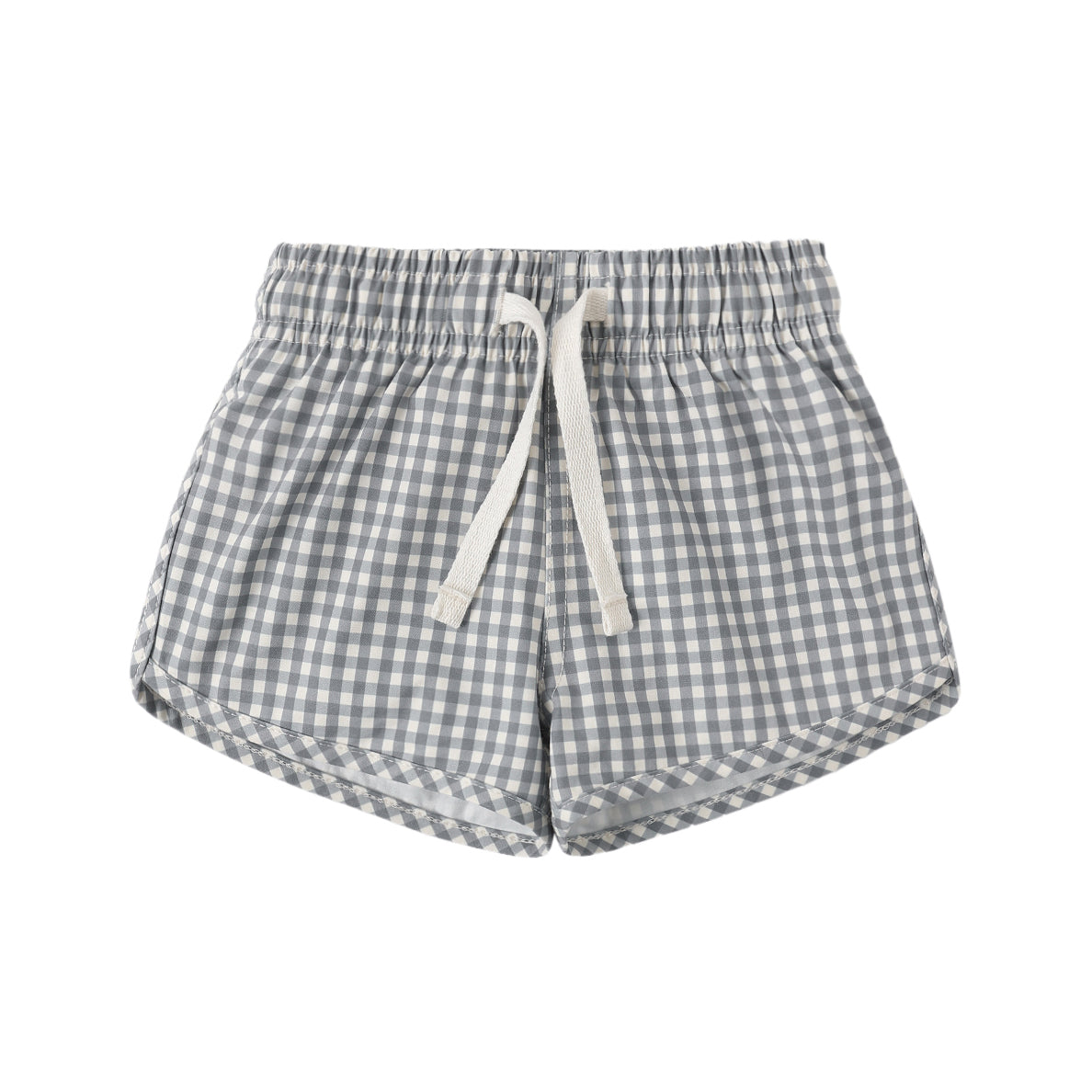 Boys Swim Ocean Gingham