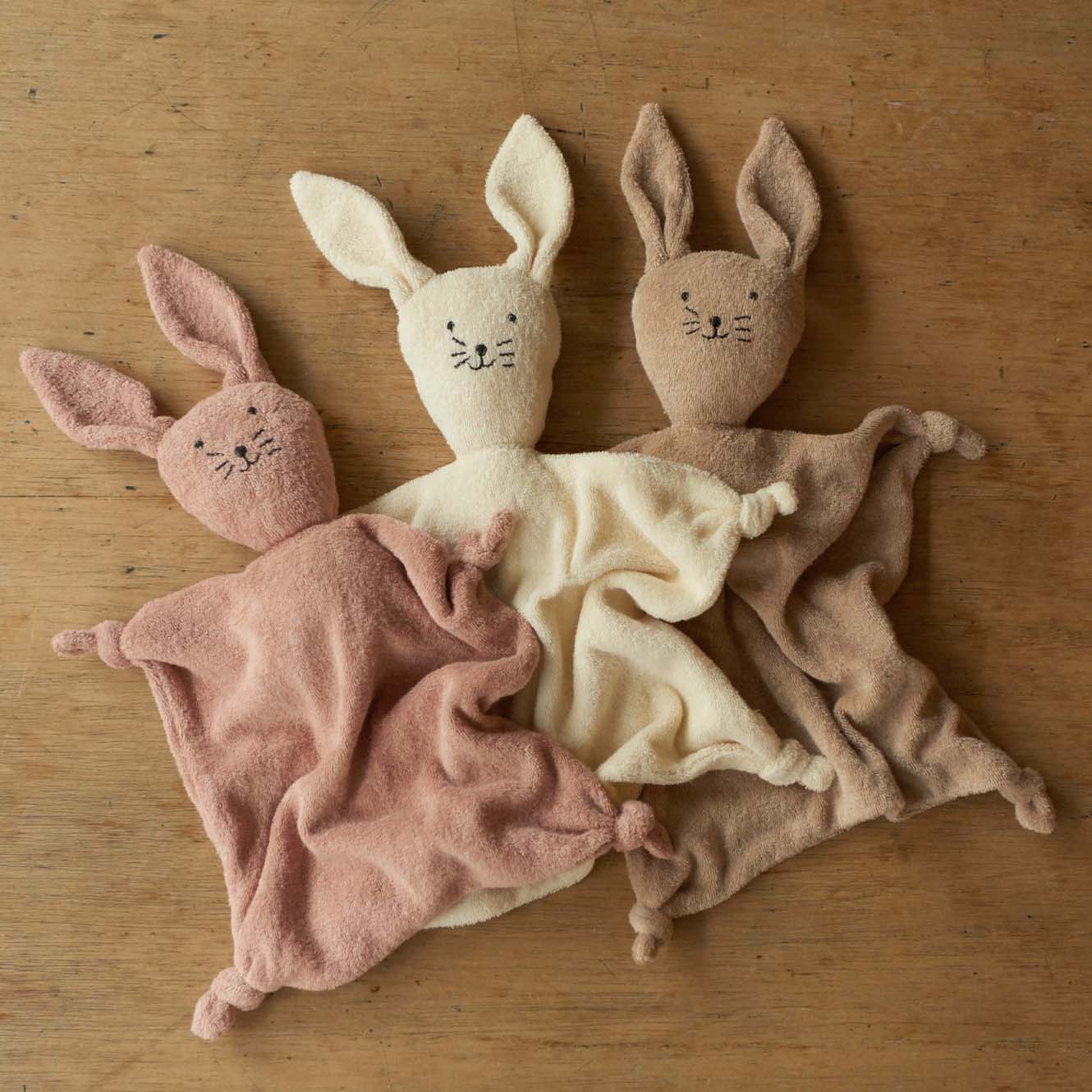 Organic Cuddle Bunny Natural