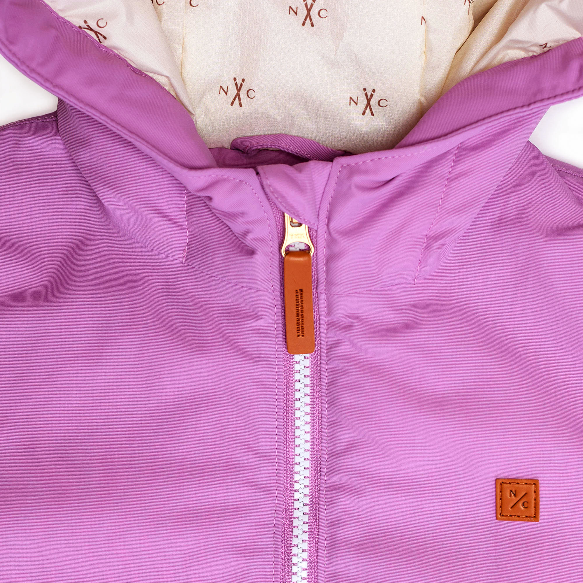 Pink Lavender Winter Coat