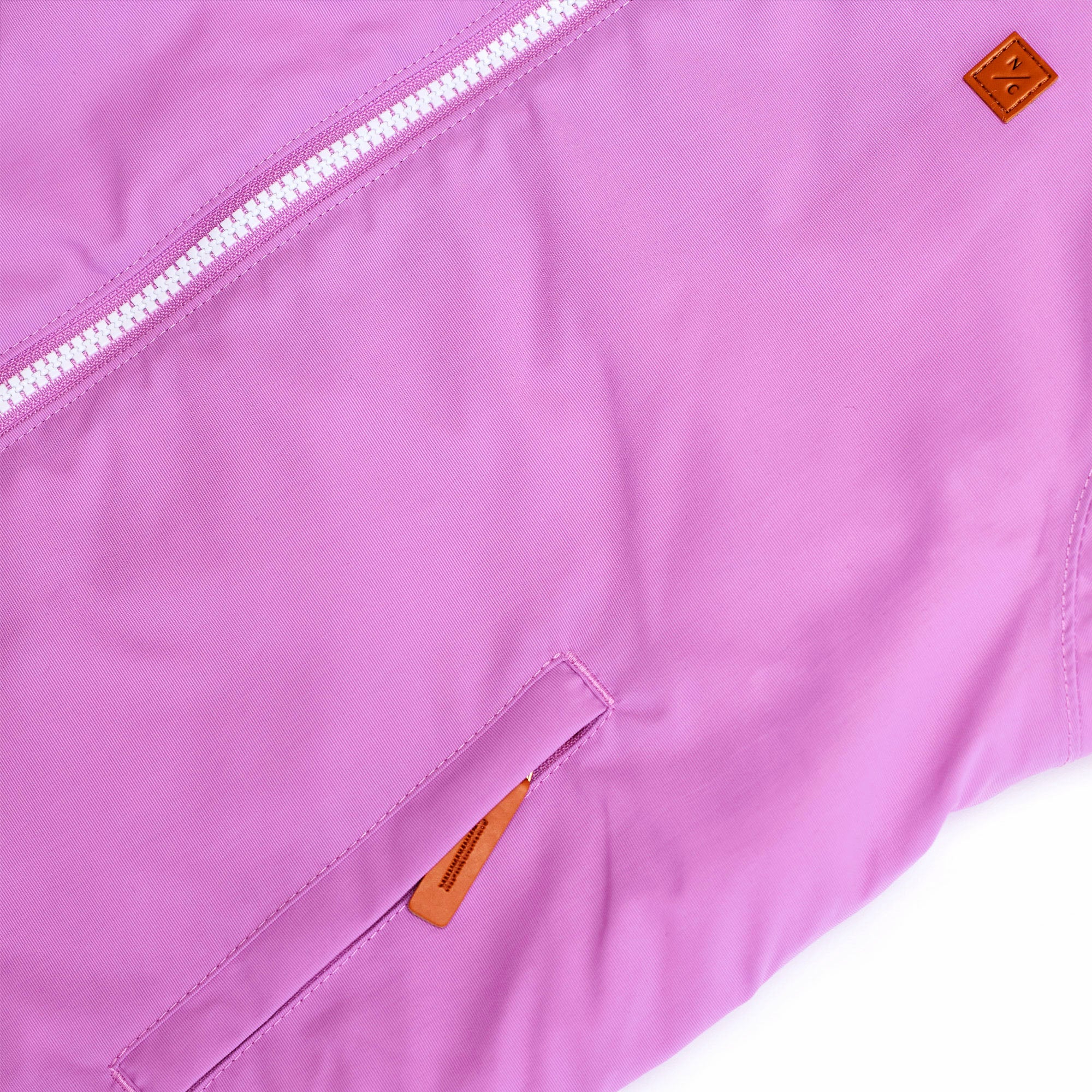 Pink Lavender Winter Coat