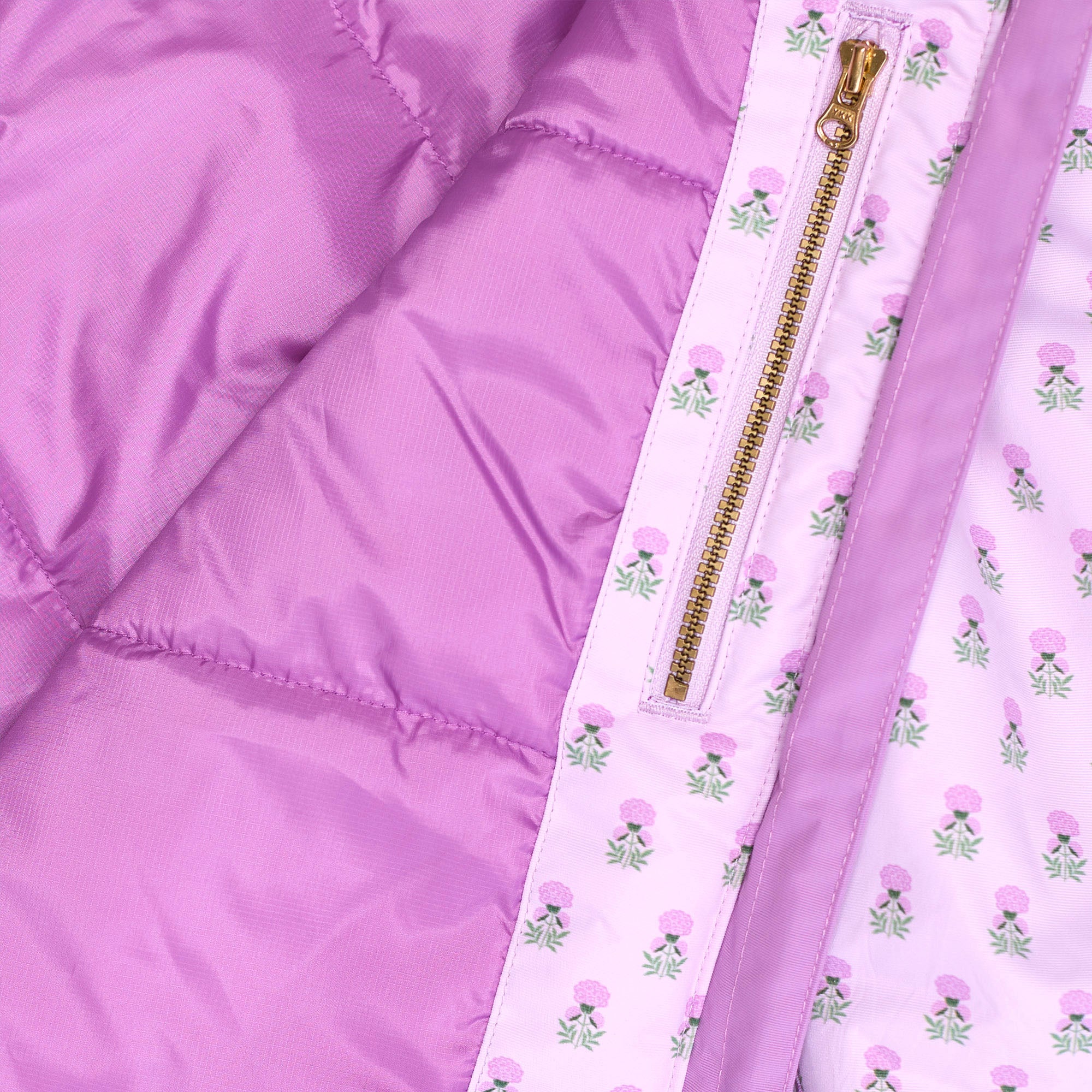 Pink Marigold Winter Coat