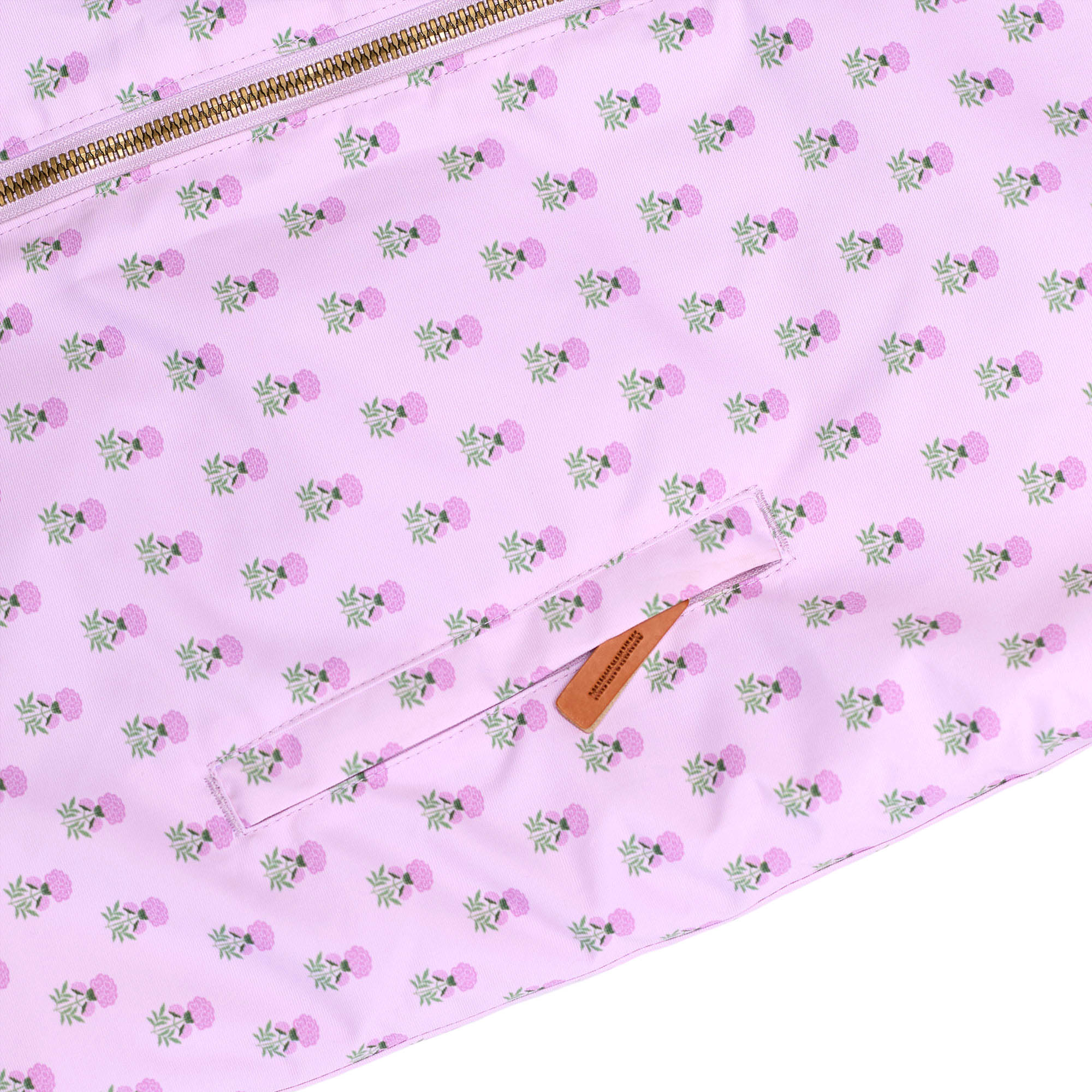 Pink Marigold Winter Coat