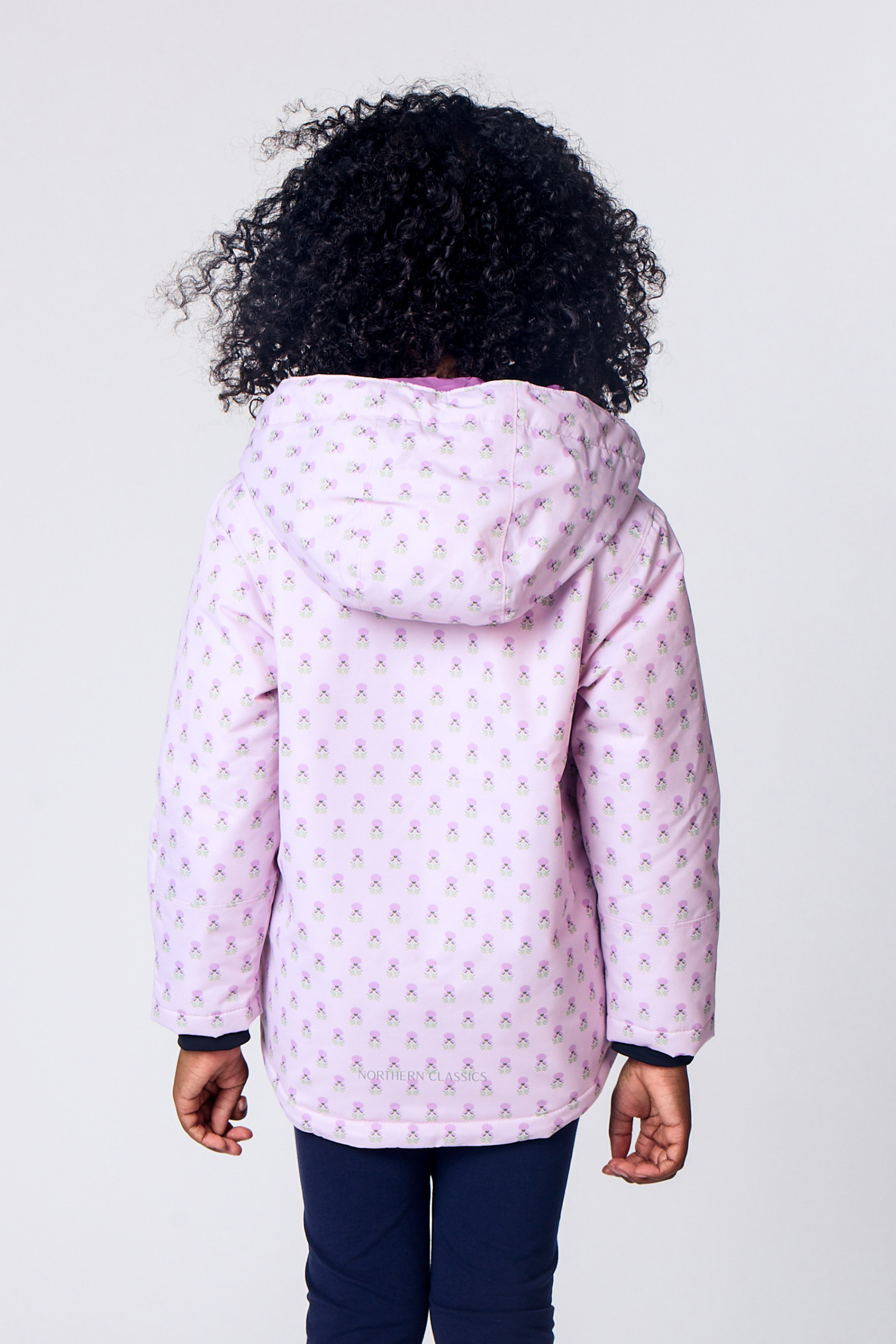 Pink Marigold Winter Coat
