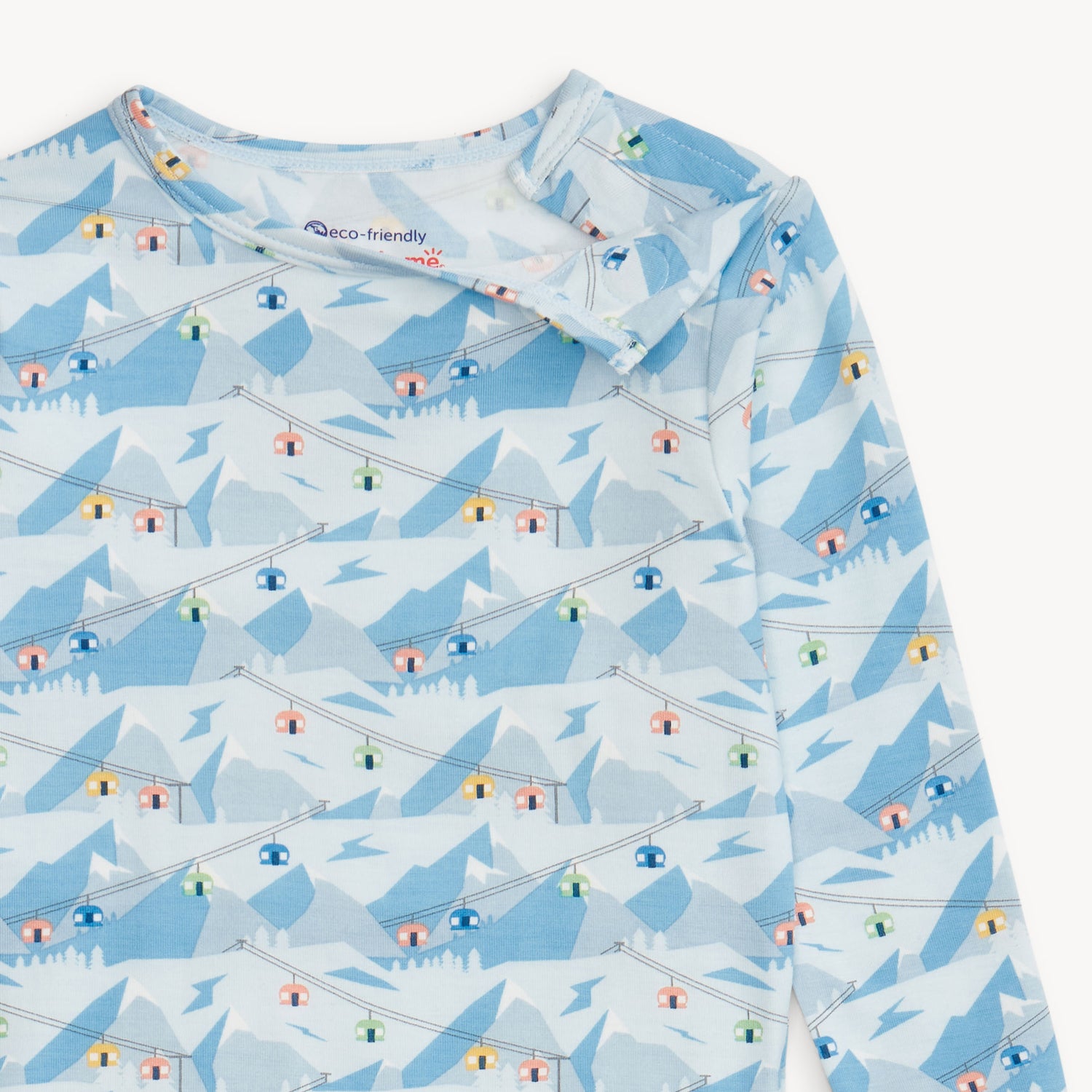 Blue Apres Chic Modal Magnetic Pajama