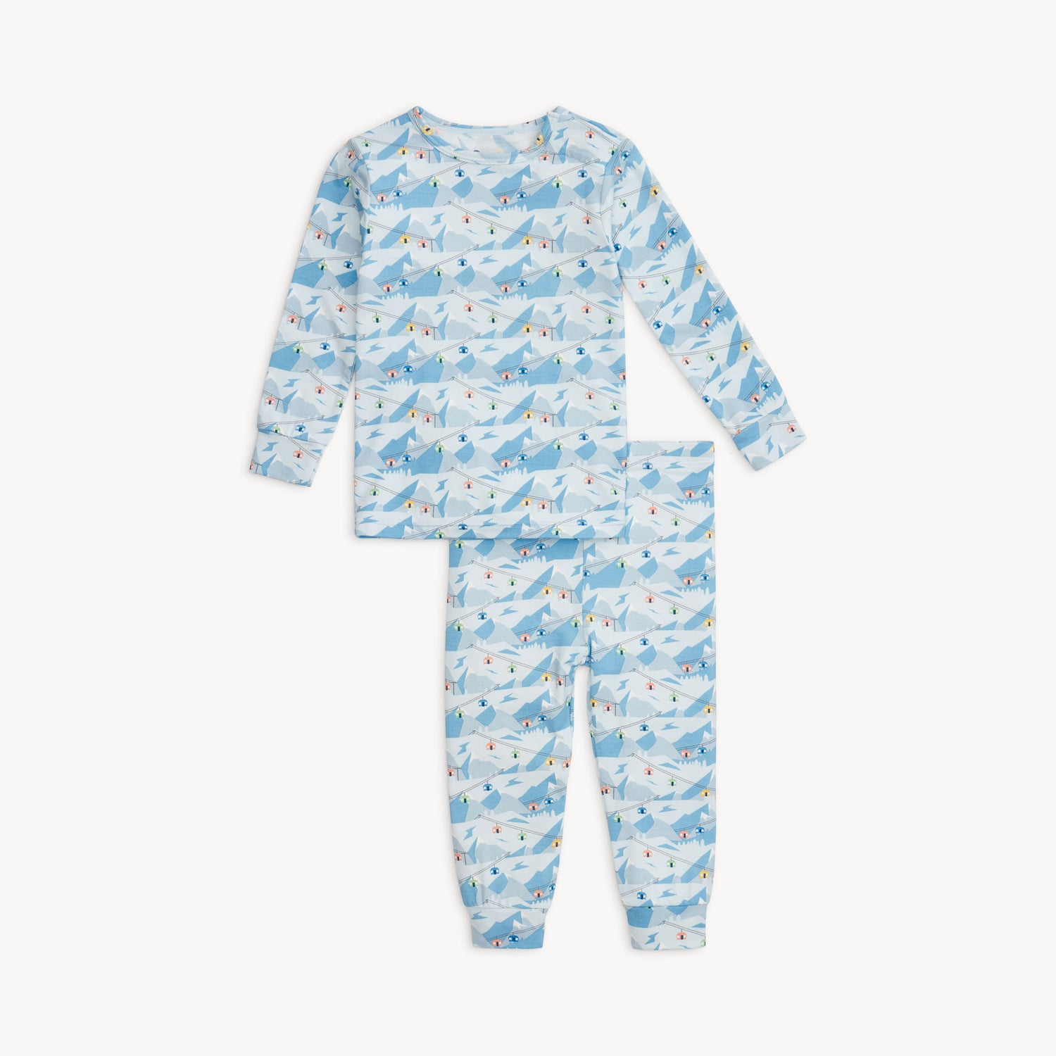 Blue Apres Chic Modal Magnetic Pajama
