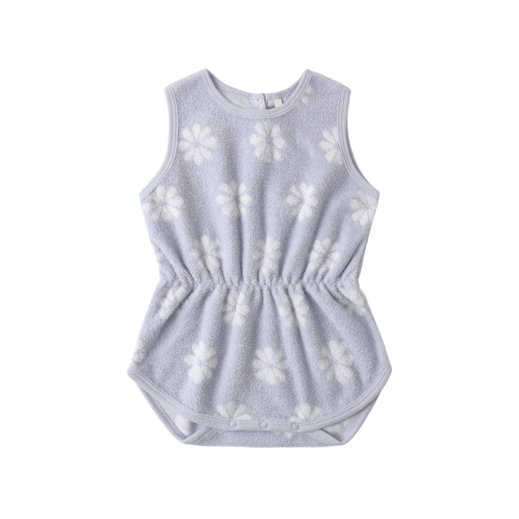 Cinch Playsuit Perwinkle Daisy