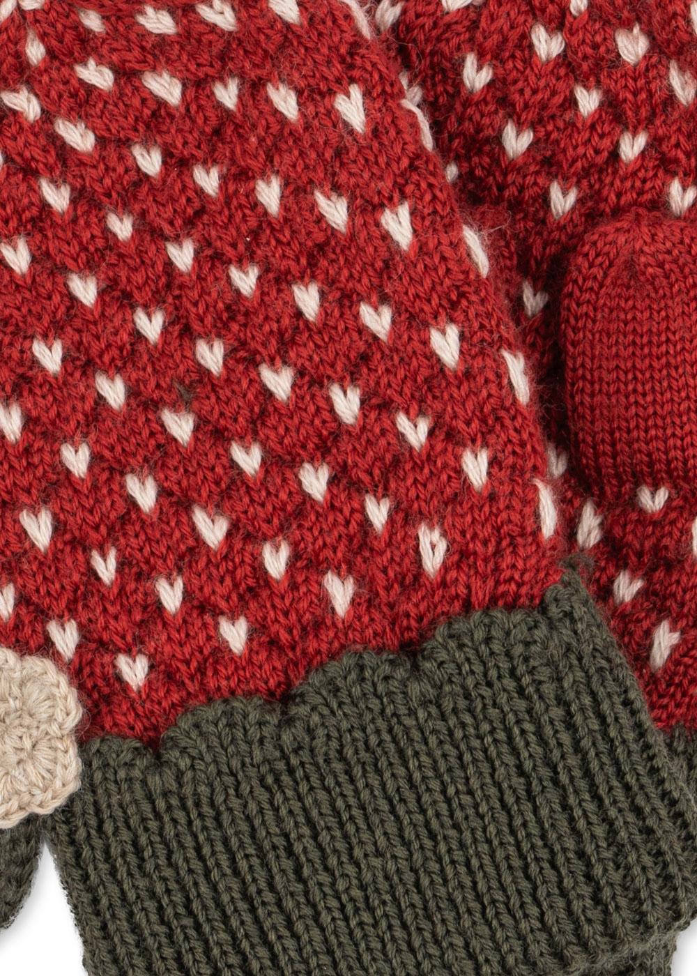 Strawberry Mittens