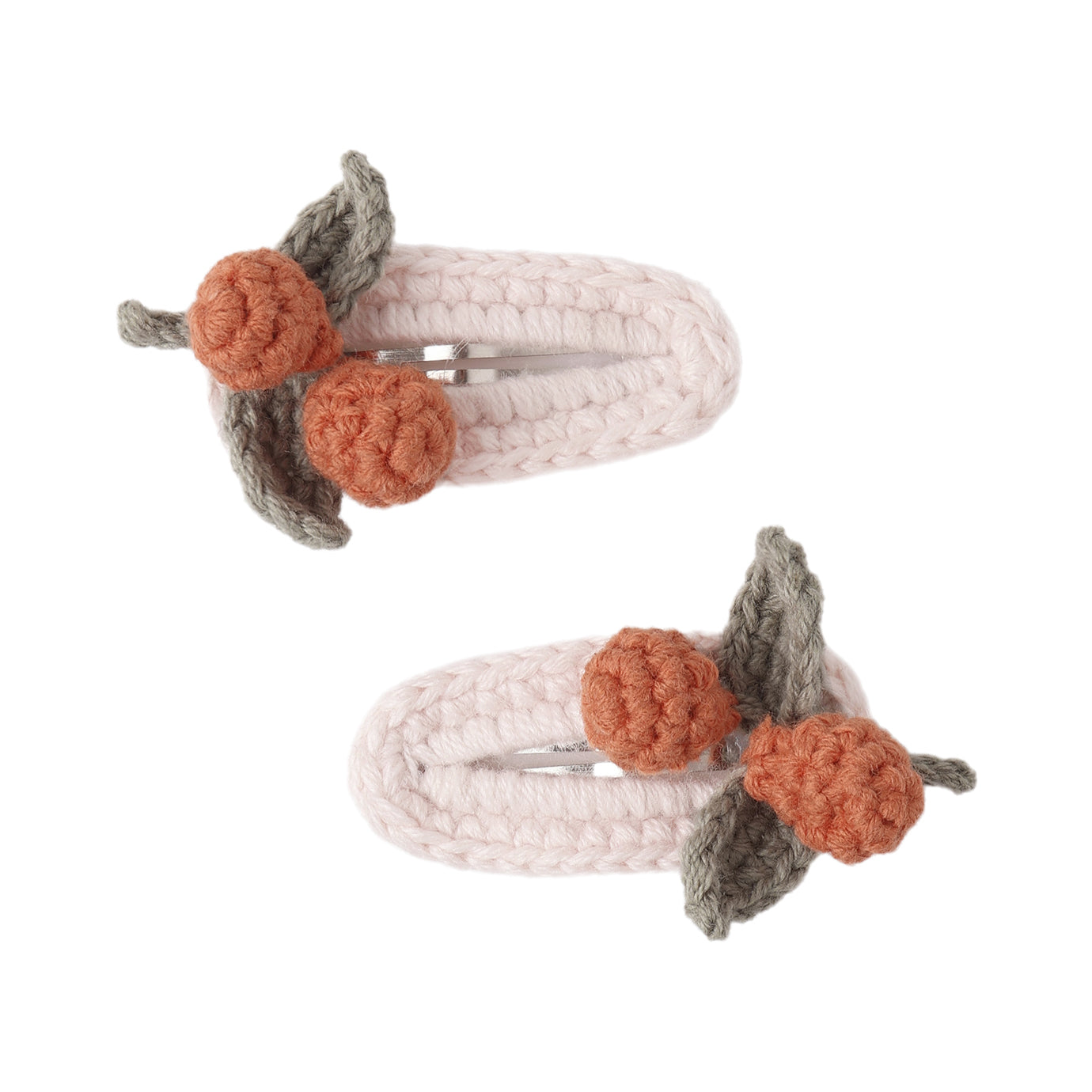 Crochet Clip Set Shell