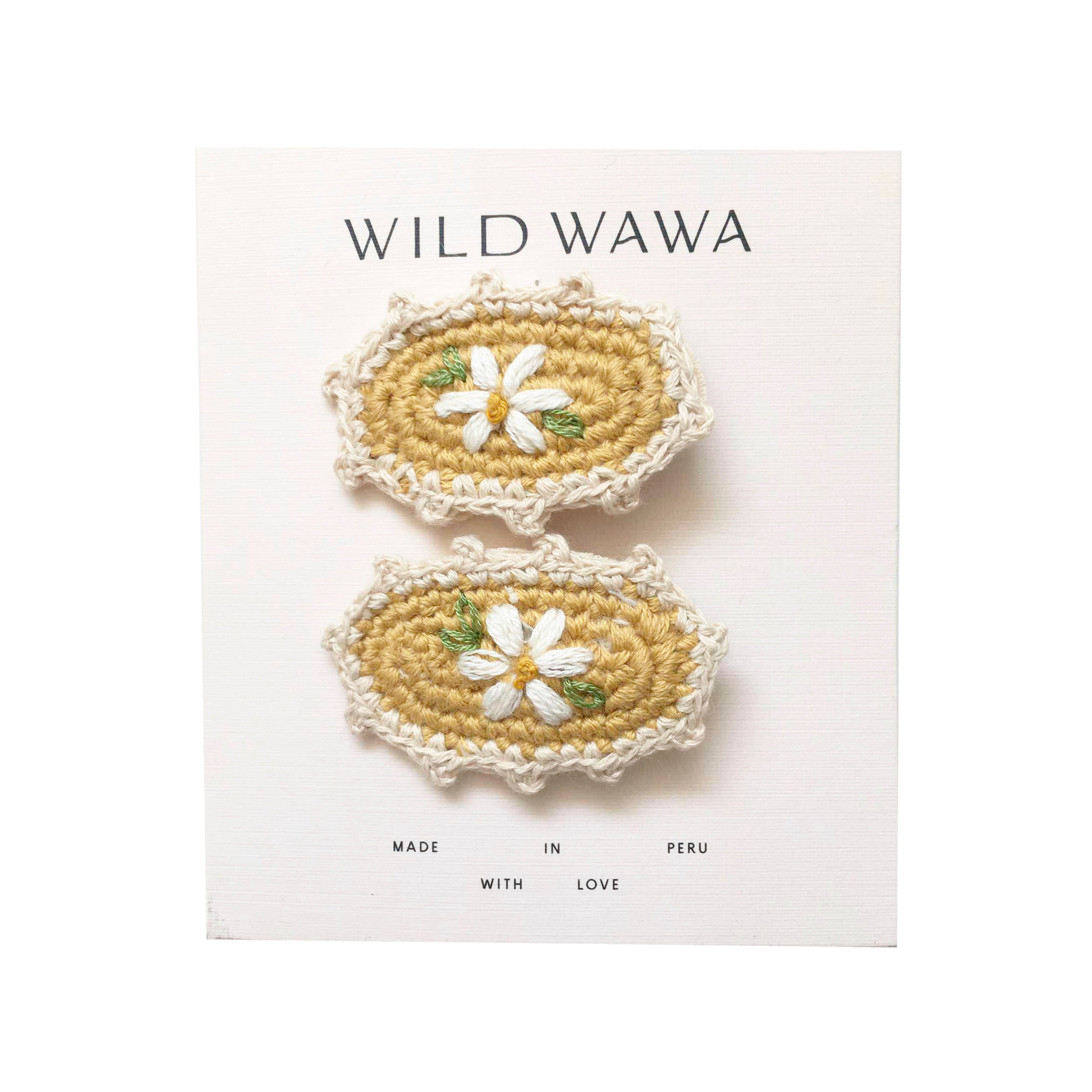 Scallop Clip Set Honeycomb