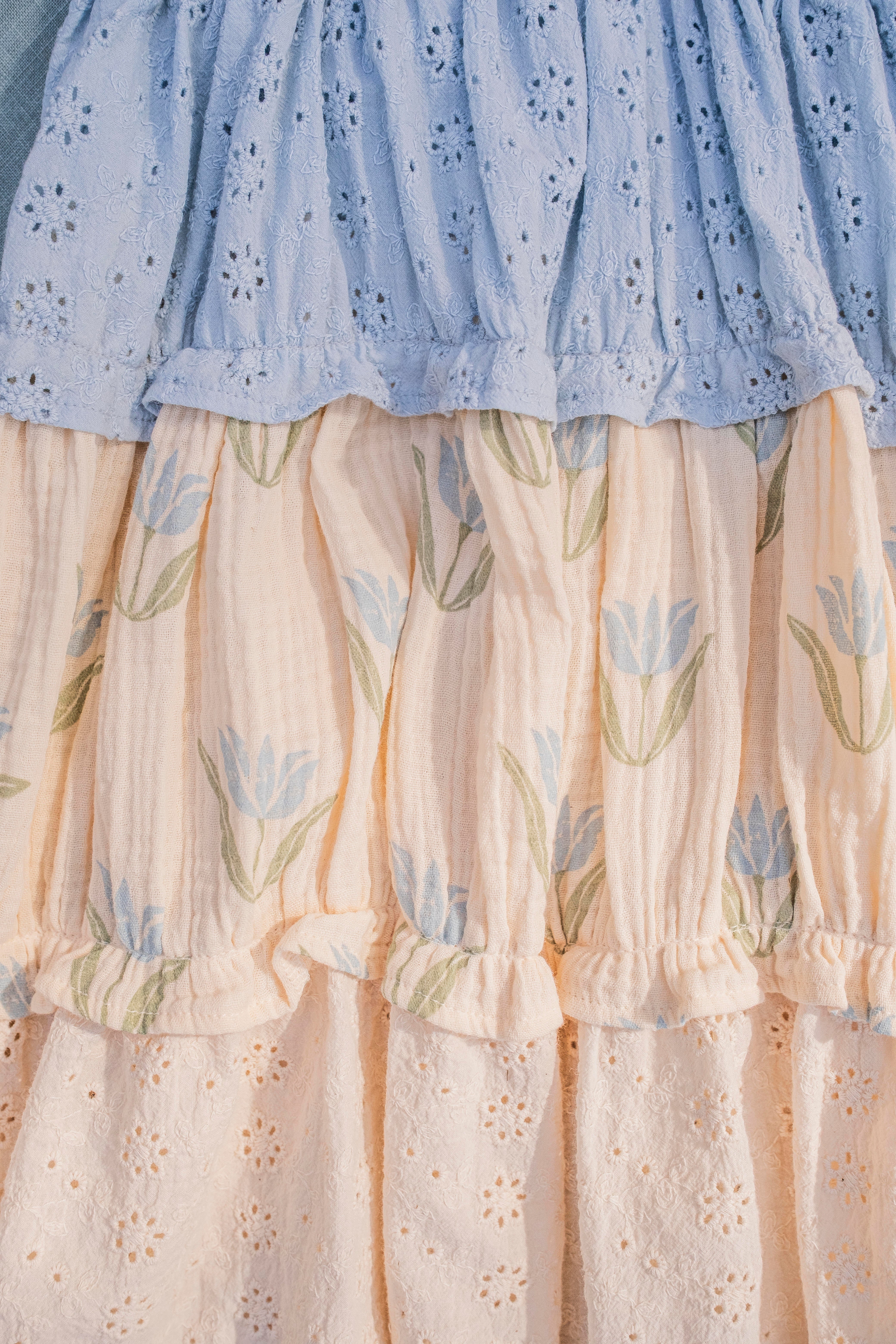 Amber Dress Blue Tulip