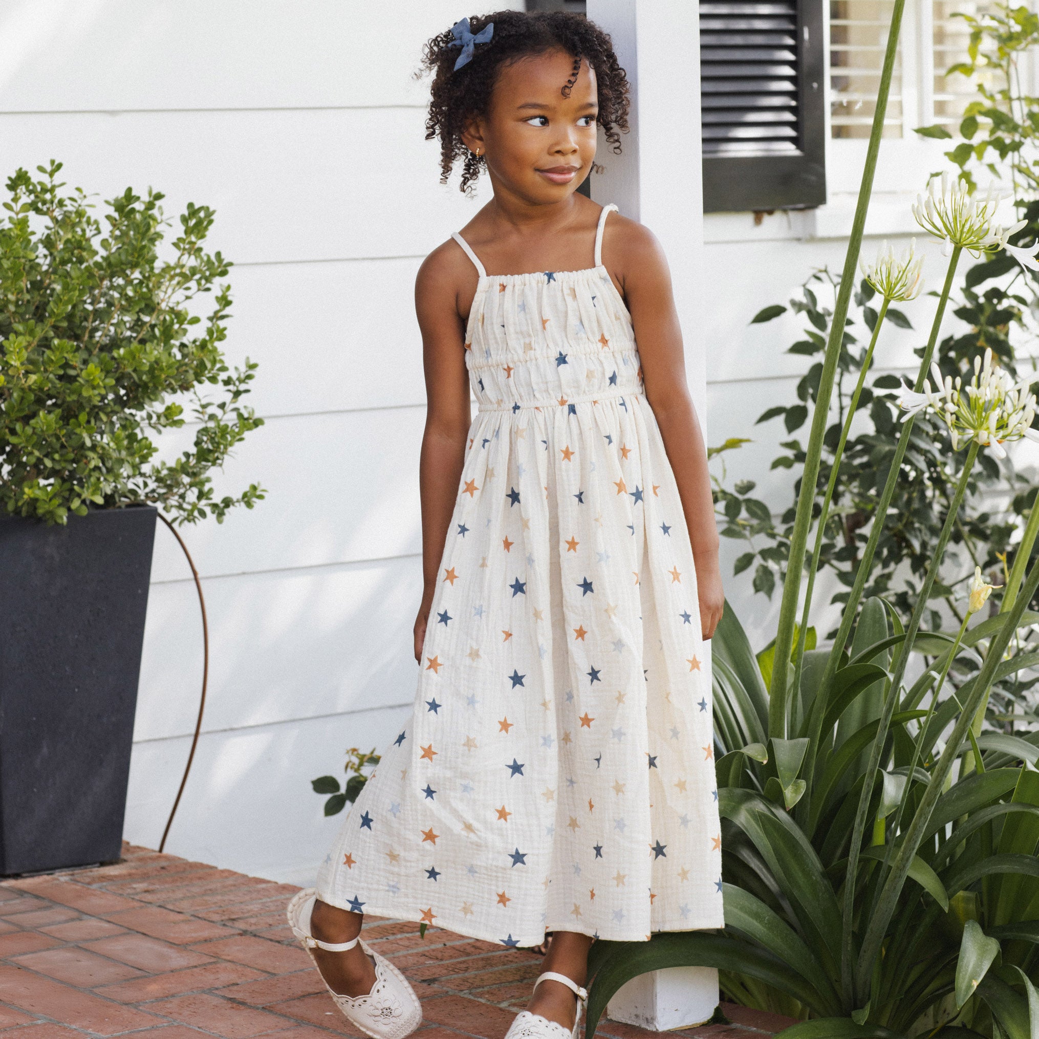 Delia Dress Stars